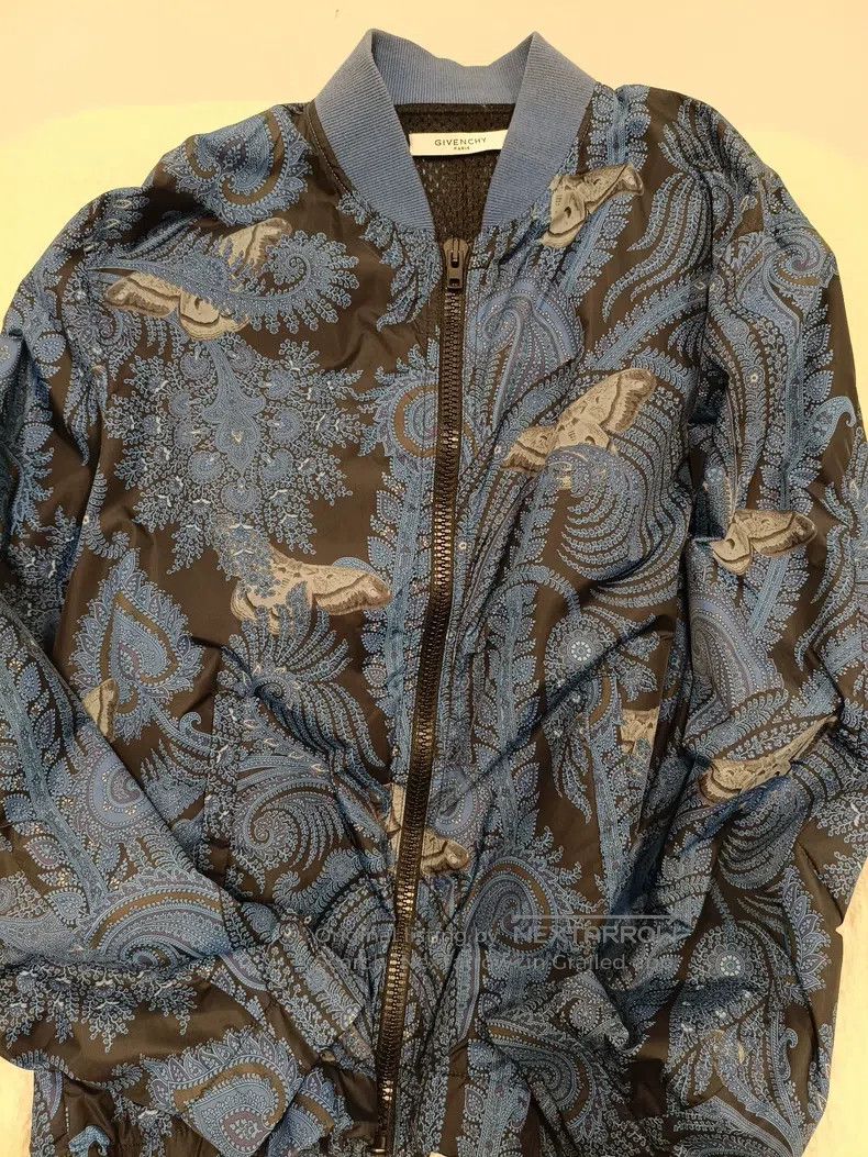Givenchy Givenchy Dark Mother Jacket Size US M / EU 48-50 / 2 - 1 Thumbnail