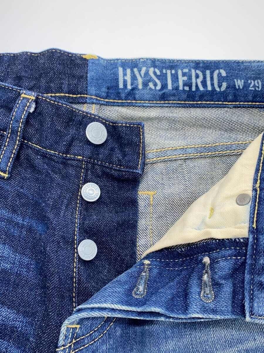 Hysteric Glamour Hysteric Glm HRLR Proc Docking Combination Stud Ctn Denim Size US 28 / EU 44 - 3 Thumbnail