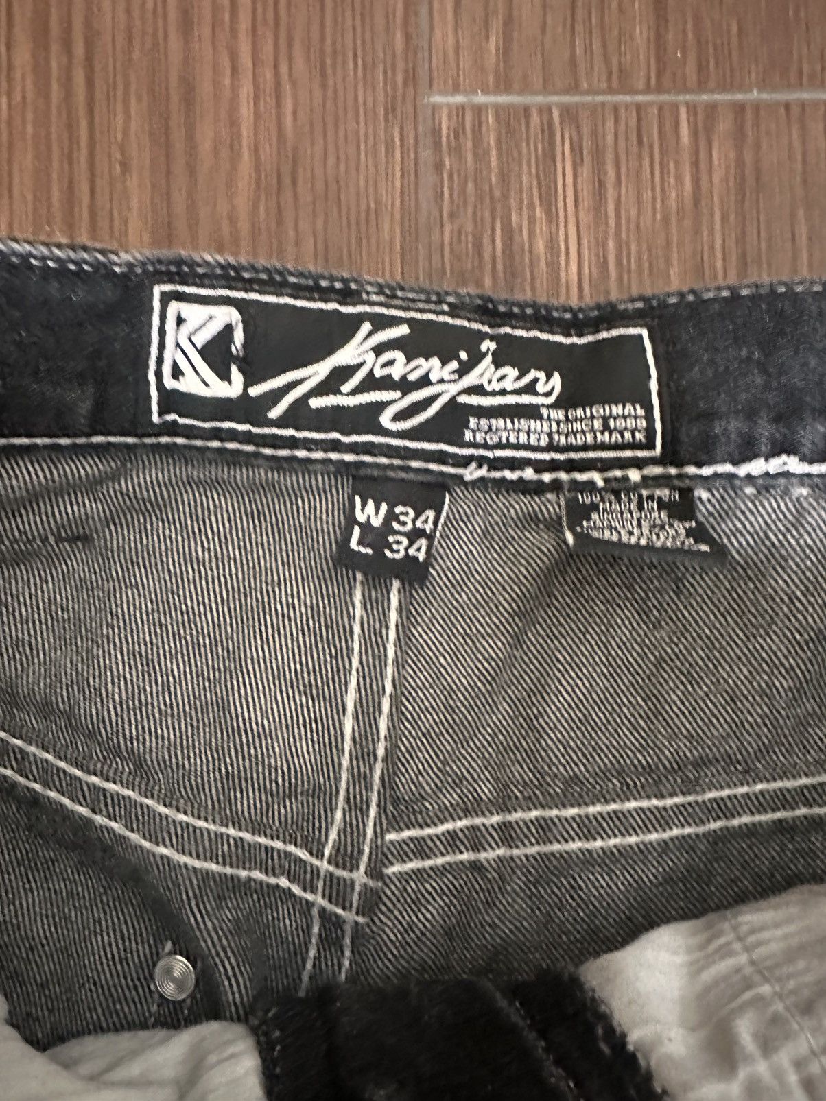Karl Kani Karl Kani Baggy jeans Size US 34 / EU 50 - 5 Thumbnail