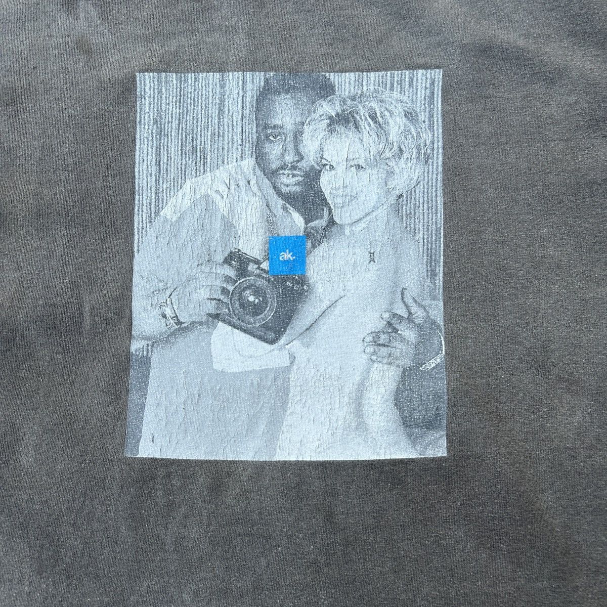 Akomplice Vintage Akomplice Play Sun Faded Dirty Tee Black Size US S / EU 44-46 / 1 - 4 Thumbnail