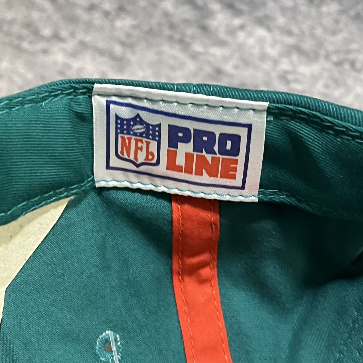 Sports Specialties VINTAGE 90s MIAMI DOLPHINS SPORTS SPECIALTIES HAT NEW Size ONE SIZE - 7 Thumbnail