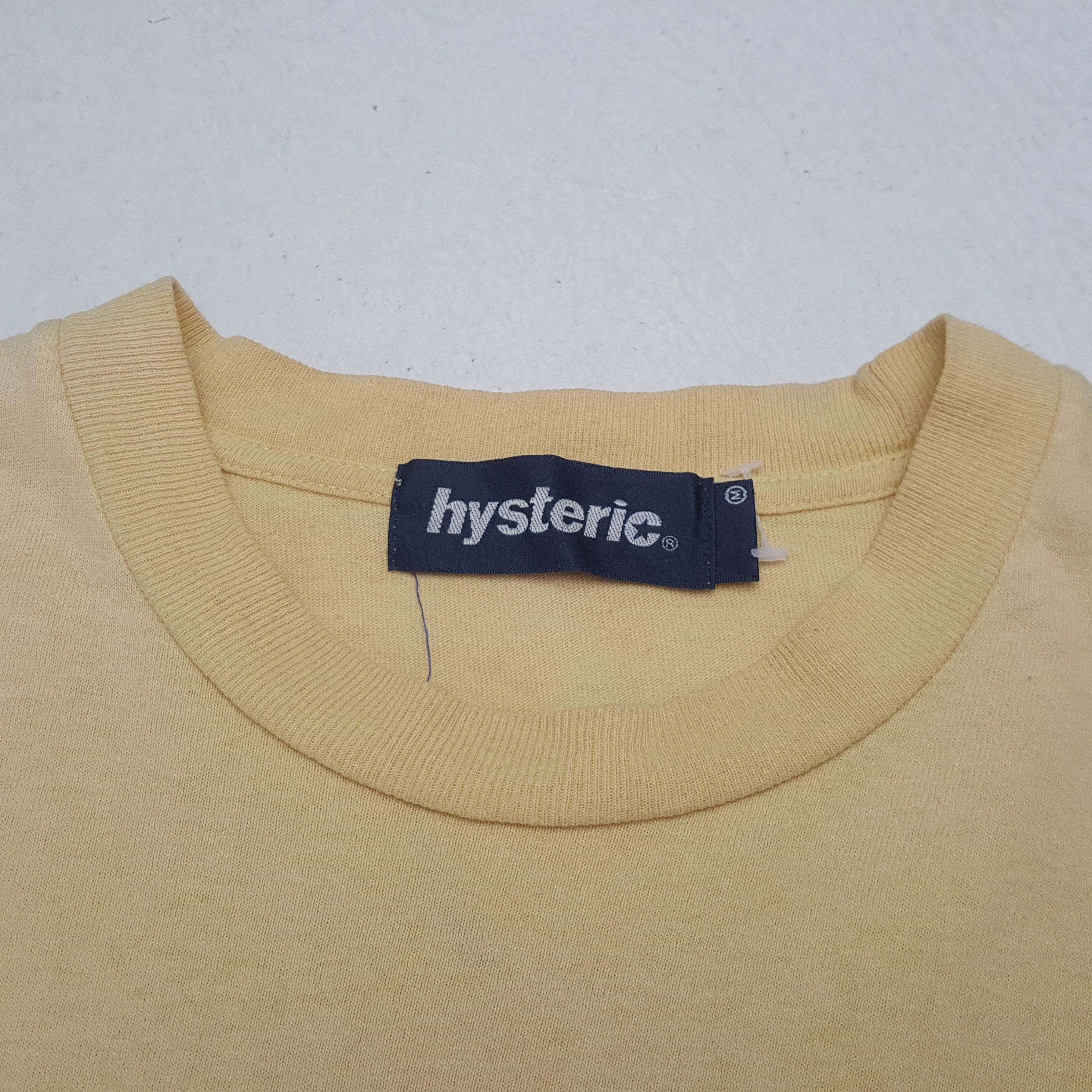 Hysteric Glamour HYSTERIC GLAMOUR Japanese Brand Longslevee Tshirt C285N5 Size US M / EU 48-50 / 2 - 10 Thumbnail