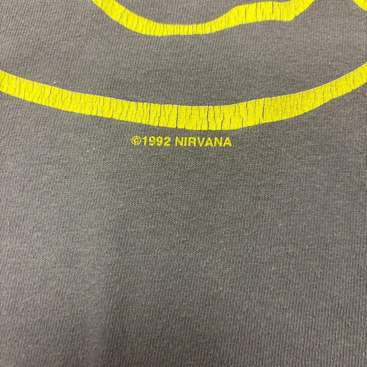 Other Vintage 1992 Faded Grey Nirvana Band Tee Size US M / EU 48-50 / 2 - 3 Thumbnail