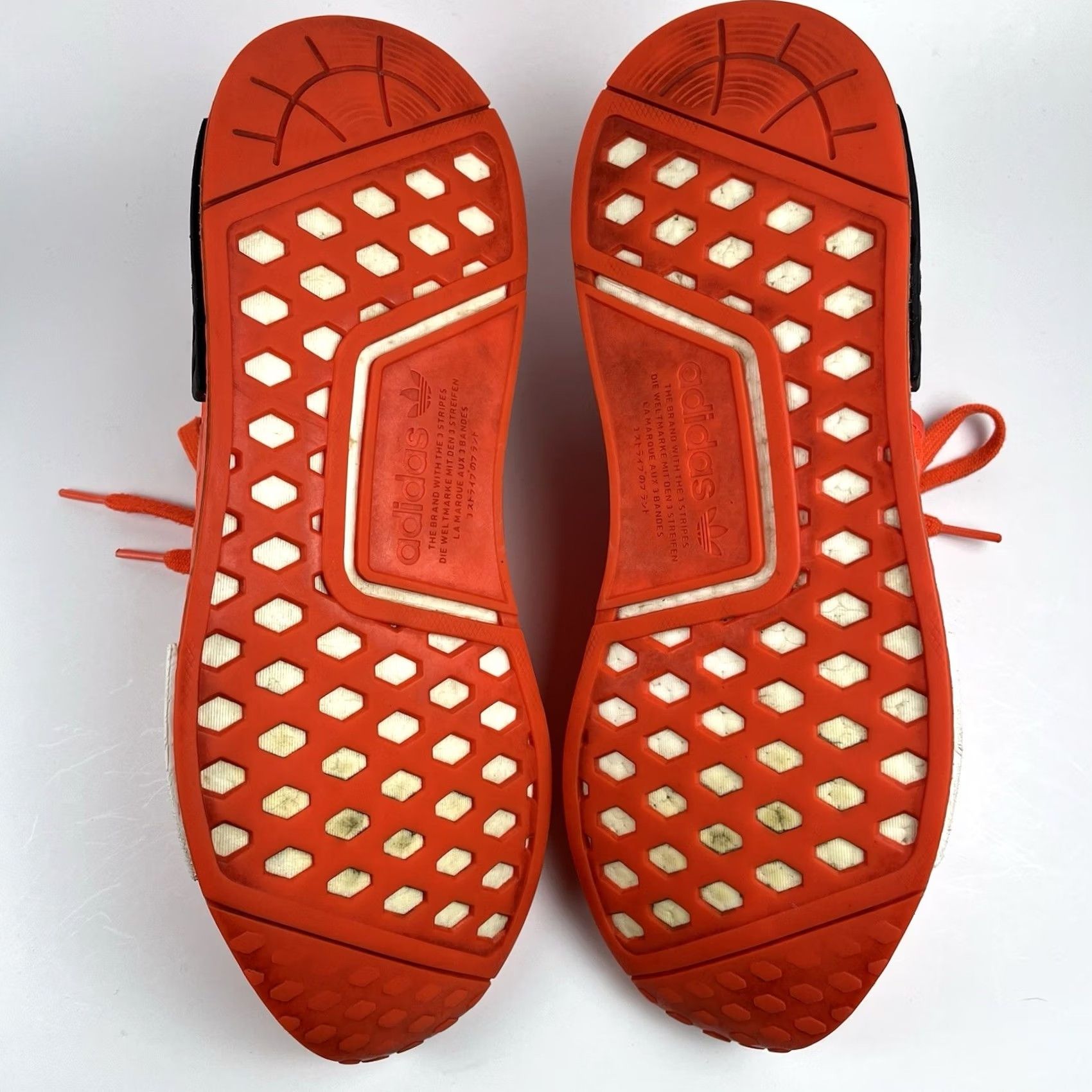 Adidas adidas NMD R1 Solar Red Sneakers EF4267 Men’s Size 11 Shoes Athletic Running Gym Training 2020 NMD Runner Mens Size US 11 / EU 44 - 7 Thumbnail
