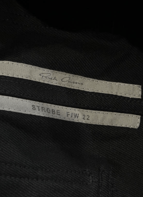 Rick Owens Rick Owens Multi-Drawstring Cargo Joggers Size US 30 / EU 46 - 3 Thumbnail