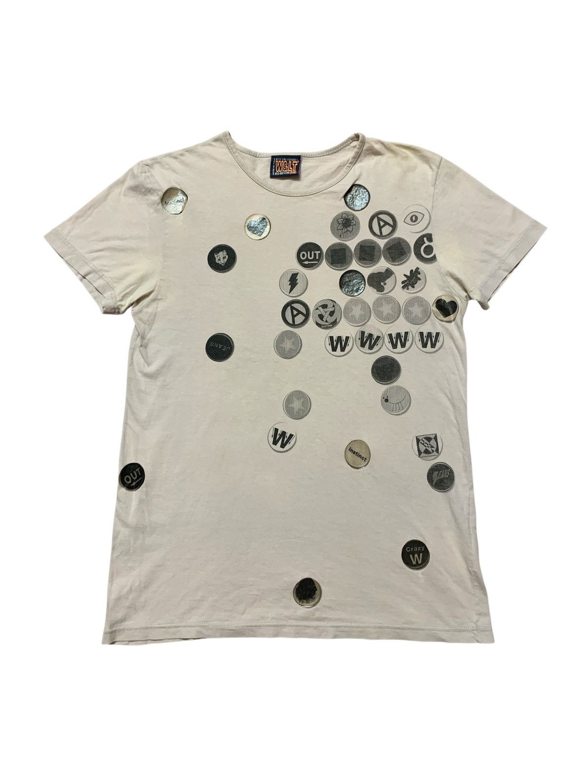 Walter Van Beirendonck WLT Kiss the Future Tshirt Size S / US 4 / IT 40 - 1 Thumbnail