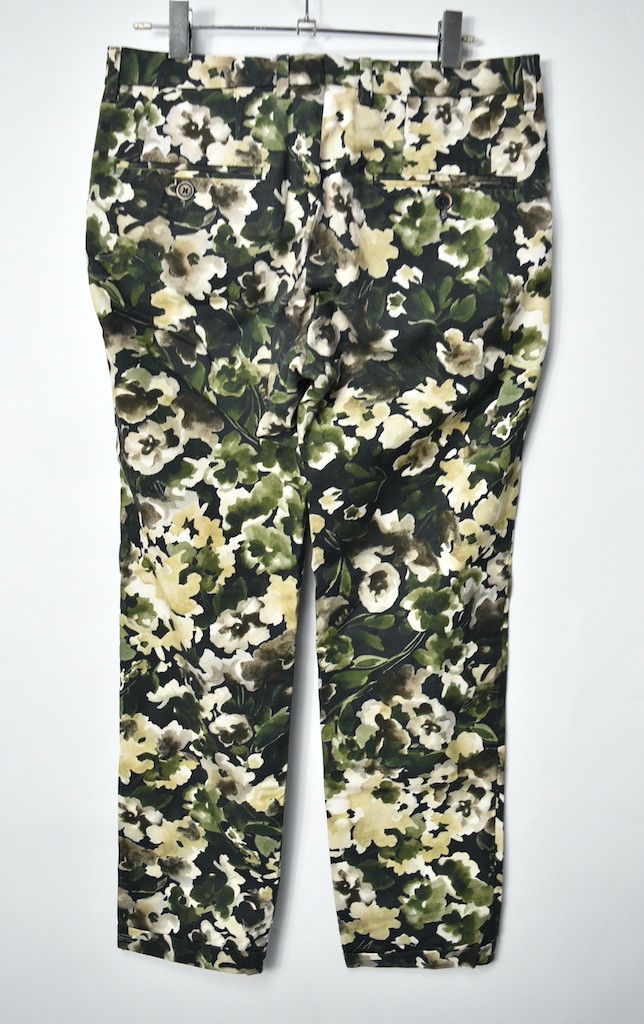 MSGM MSGM/graphic slacks pants/24479 - 0560 50 Size US 29 - 2 Thumbnail