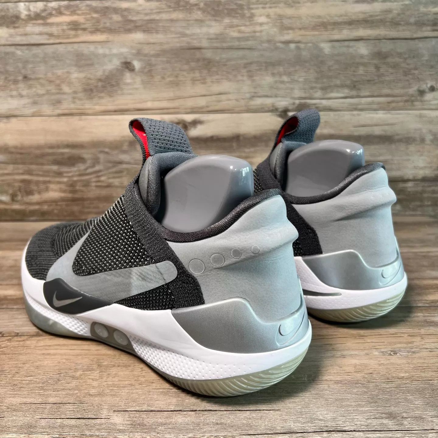 Nike Nike Adapt BB Dark Grey/White 44 97 New Size US 11 / EU 44 - 4 Thumbnail