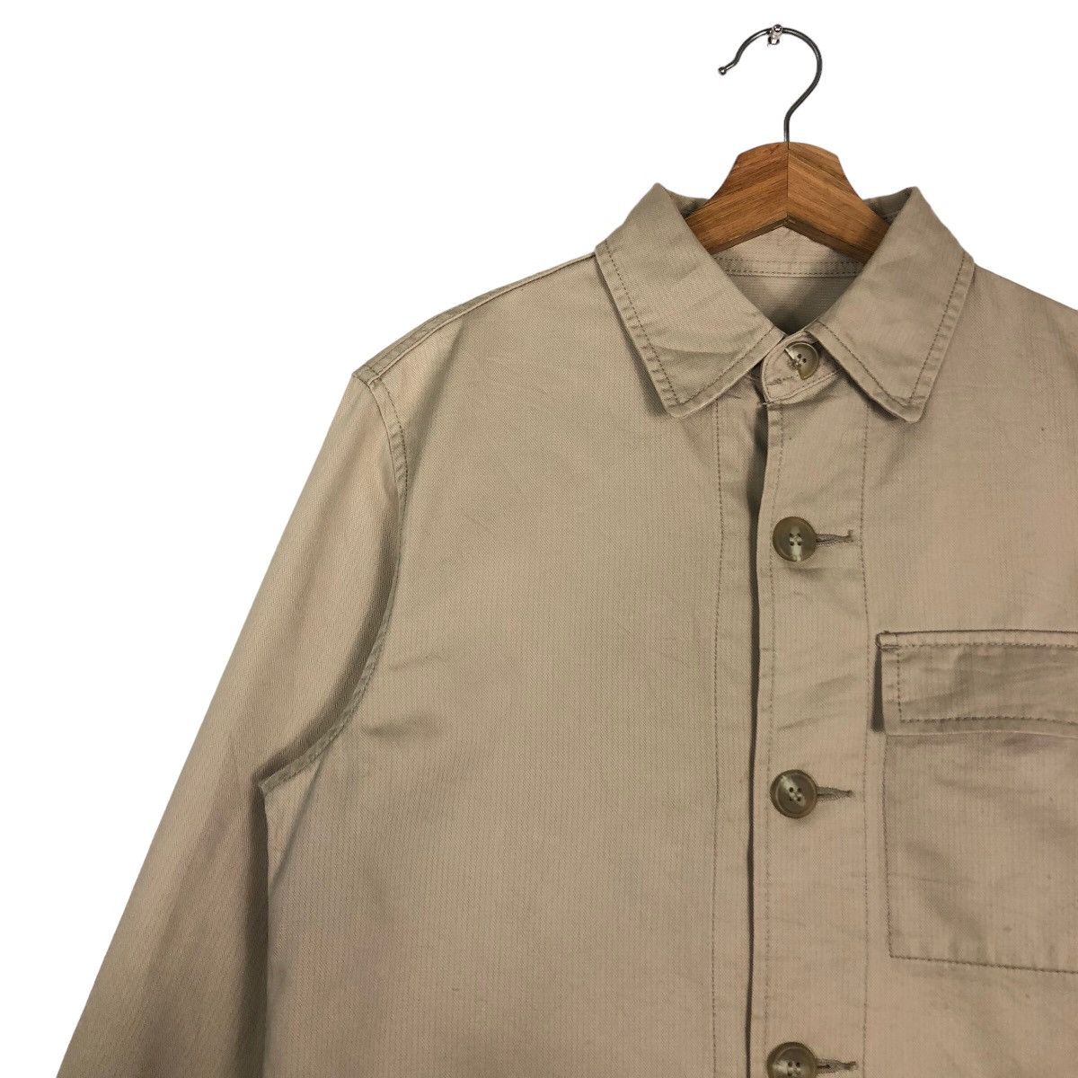 Japanese Brand 🔥90’s Vtg Chore Work Jacket Japan Issey Miyake Design Size US M / EU 48-50 / 2 - 7 Thumbnail