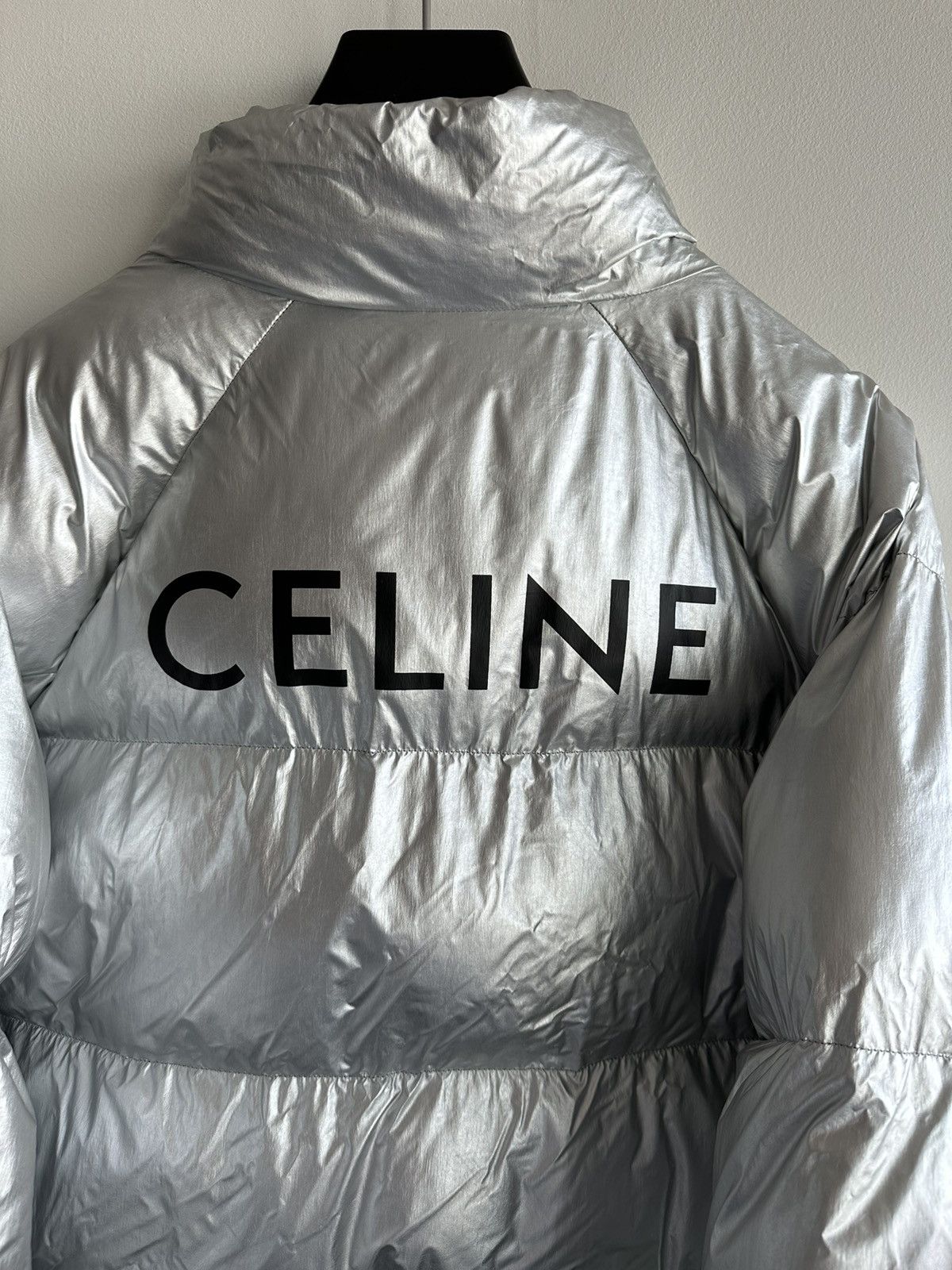 Celine × Hedi Slimane $4,500 Runway Celine Hedi Slimane Coat Goose Down Size US XXL / EU 58 / 5 - 1 Thumbnail