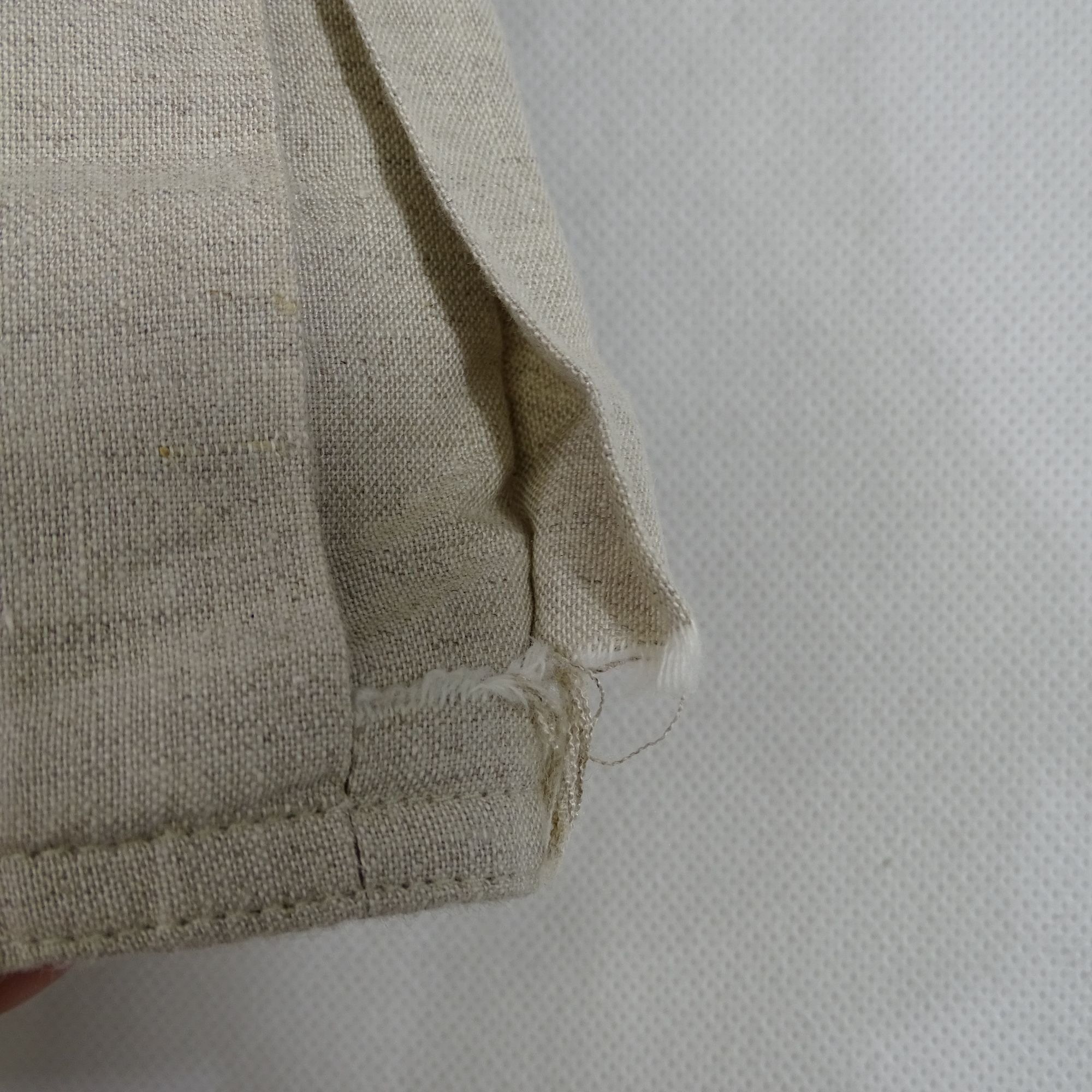 G.H. Bass & Co. G.H. Bass Linen Blend Cargo Shorts Women Size S Tan Pull-on Size 27" / US 4 / IT 40 - 11 Thumbnail