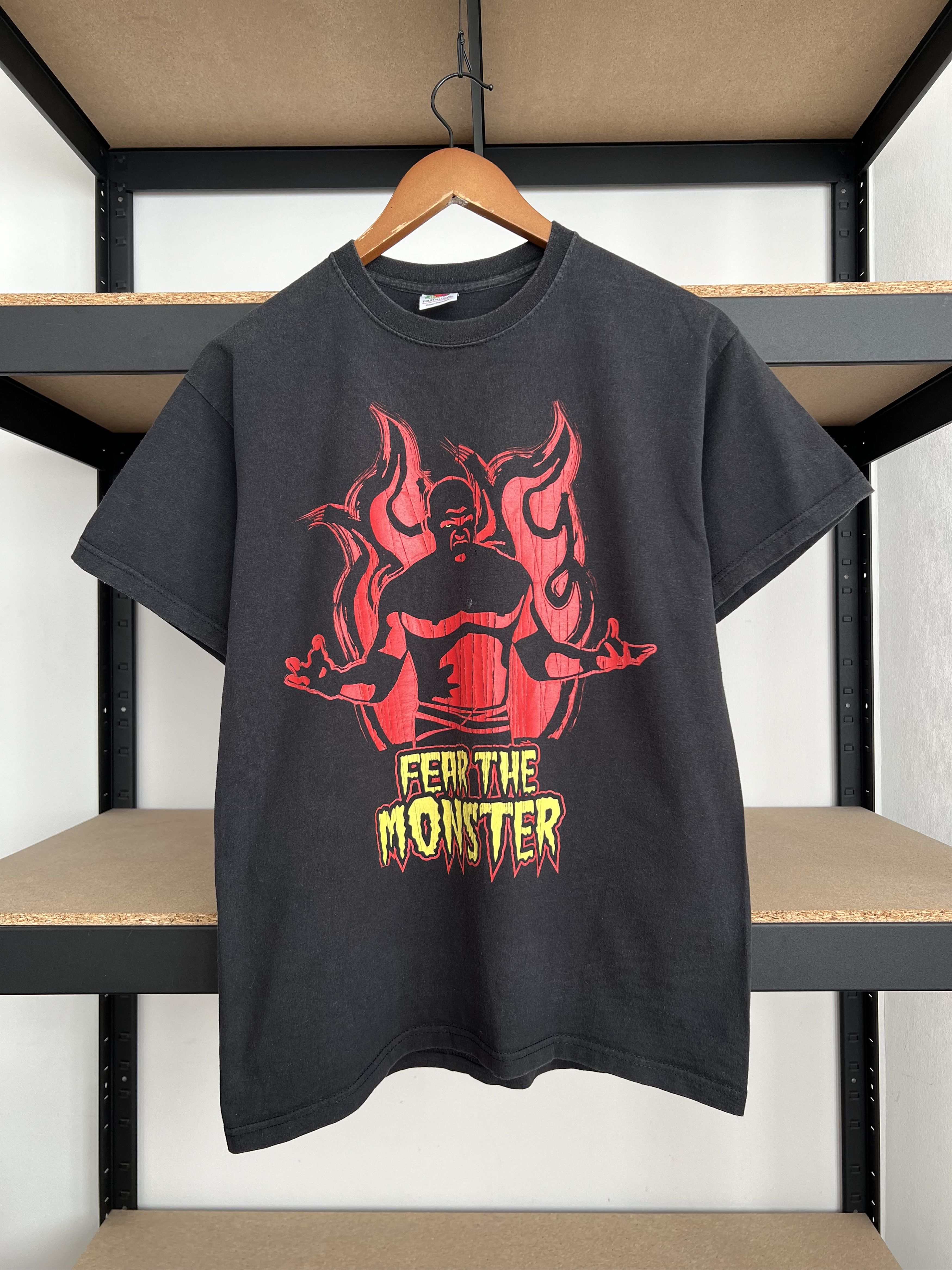 WWE Vintage 2005 Kane Fear The Monster WWE Black T-shirt Size US S / EU 44-46 / 1 - 1 Thumbnail