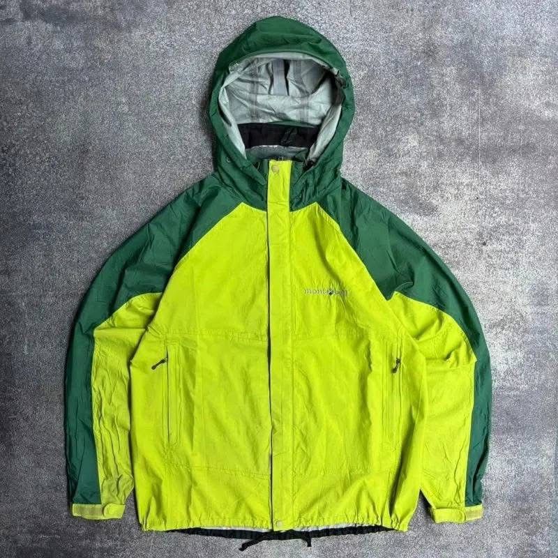 Montbell montbell green lime jacket thunderpass jaket Size US M / EU 48-50 / 2 - 1 Thumbnail