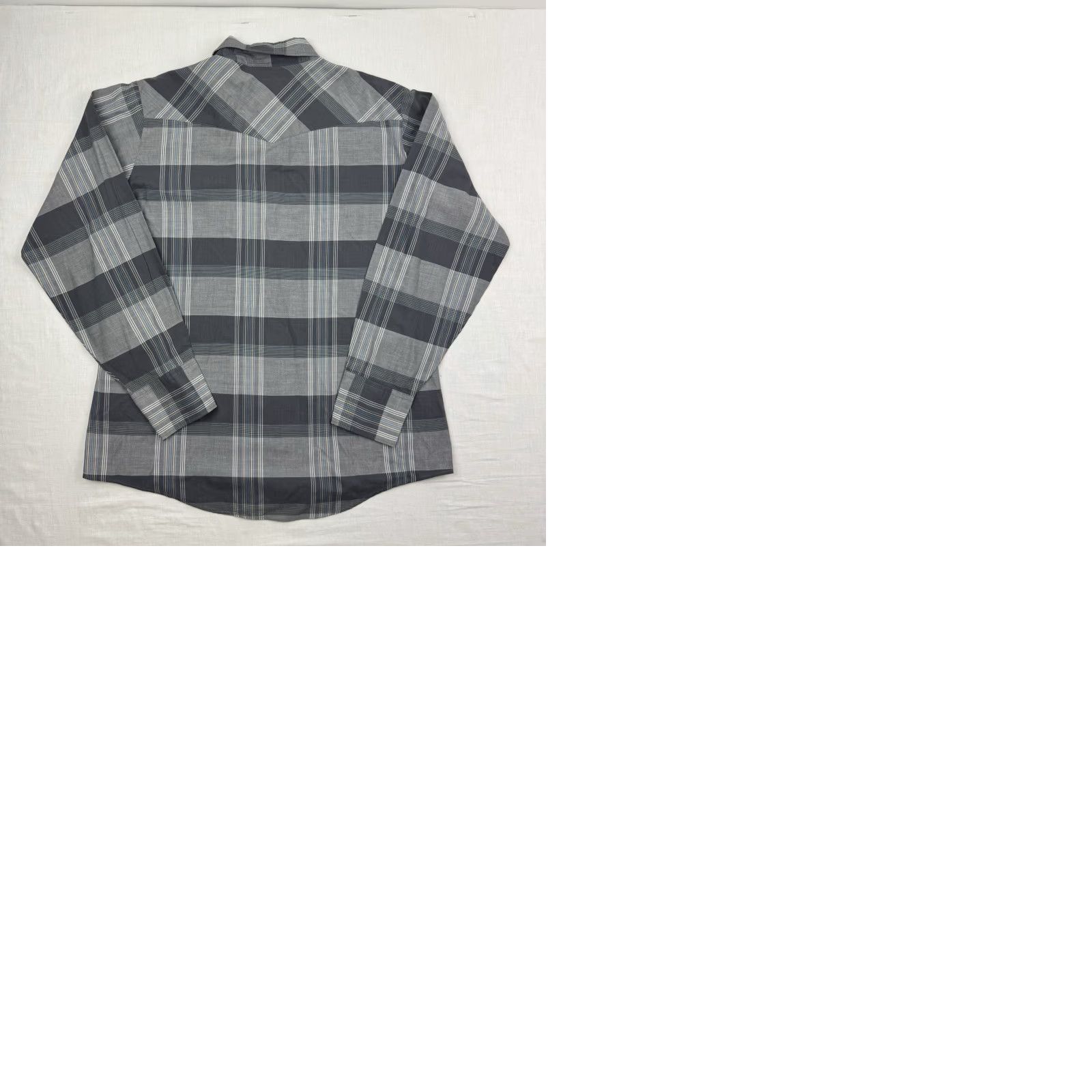 Vintage VINTAGE Youngbloods Western Pearl Snap Shirt Plaid Mens L Gray 90s Cowboy Workwear Casual Shirt Clothing Size US L / EU 52-54 / 3 - 9 Thumbnail