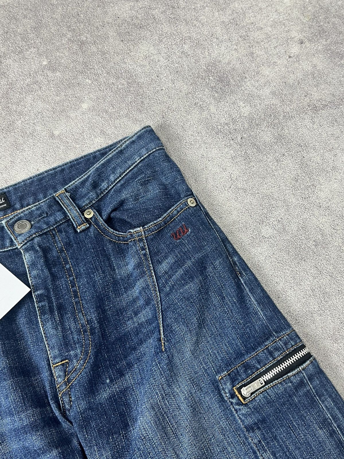 Japanese Brand × Undercover × Uniqlo Uniqlo undercover denim pocket pants Size US 28 / EU 44 - 5 Thumbnail