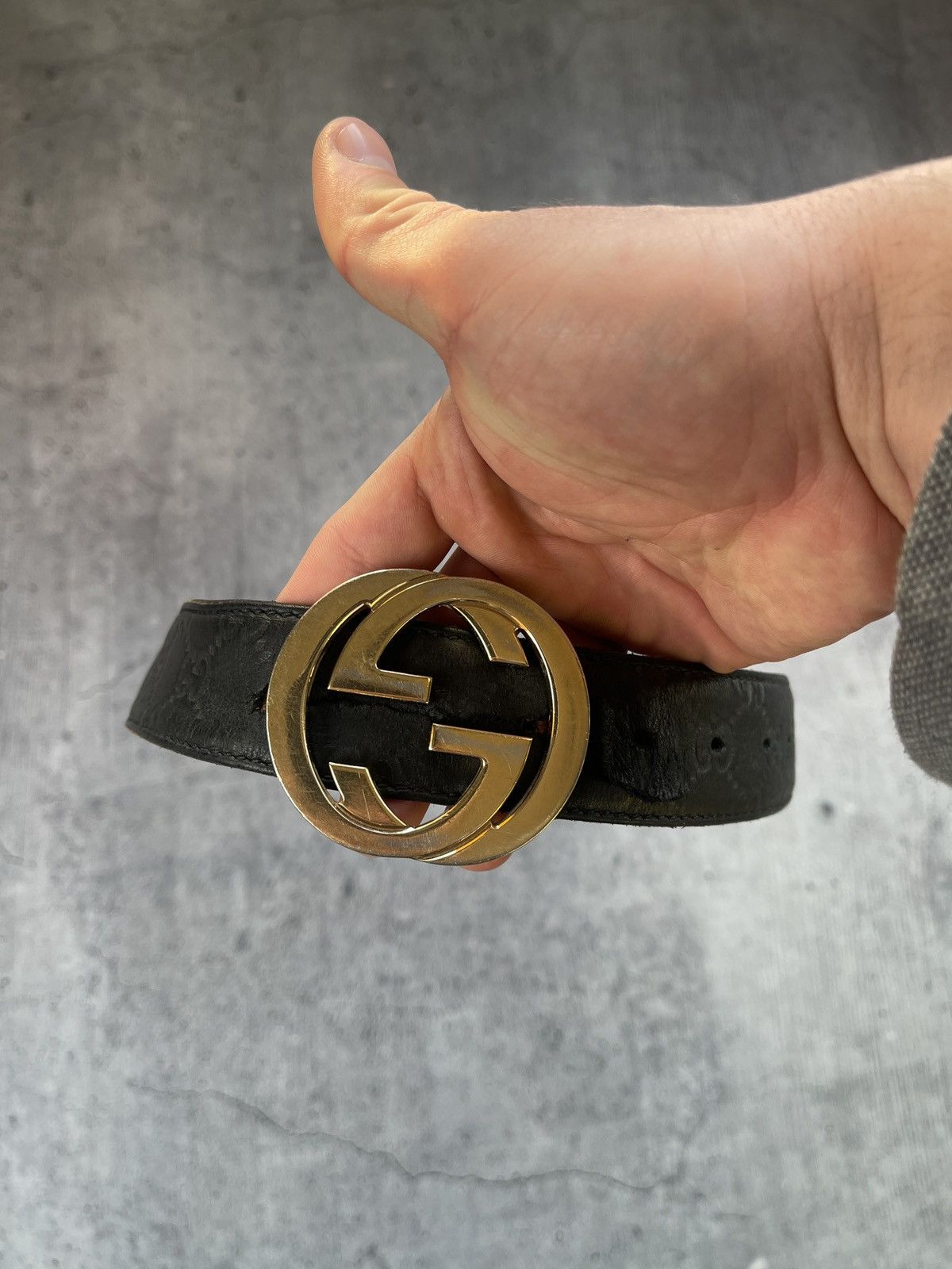 Gucci GUCCI BELT MENS Size ONE SIZE - 7 Thumbnail