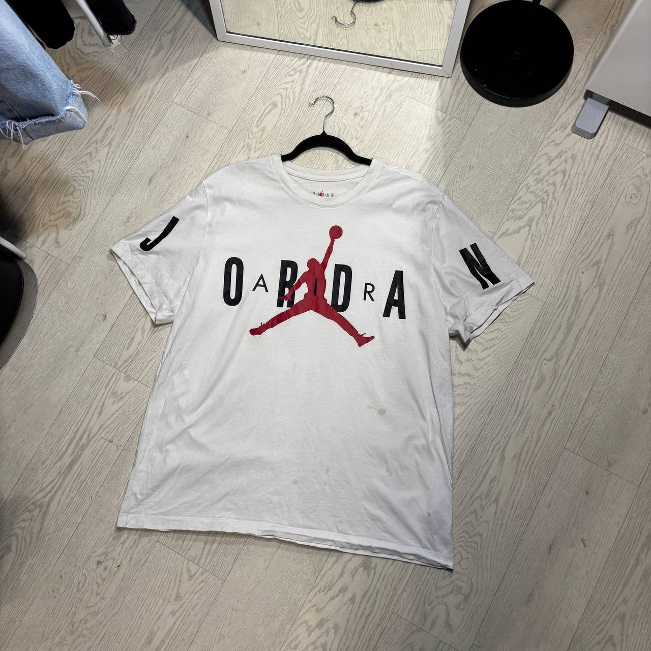 Nike Nike Air Jordan T-shirt Size:XL Size US XL / EU 56 / 4 - 1 Thumbnail