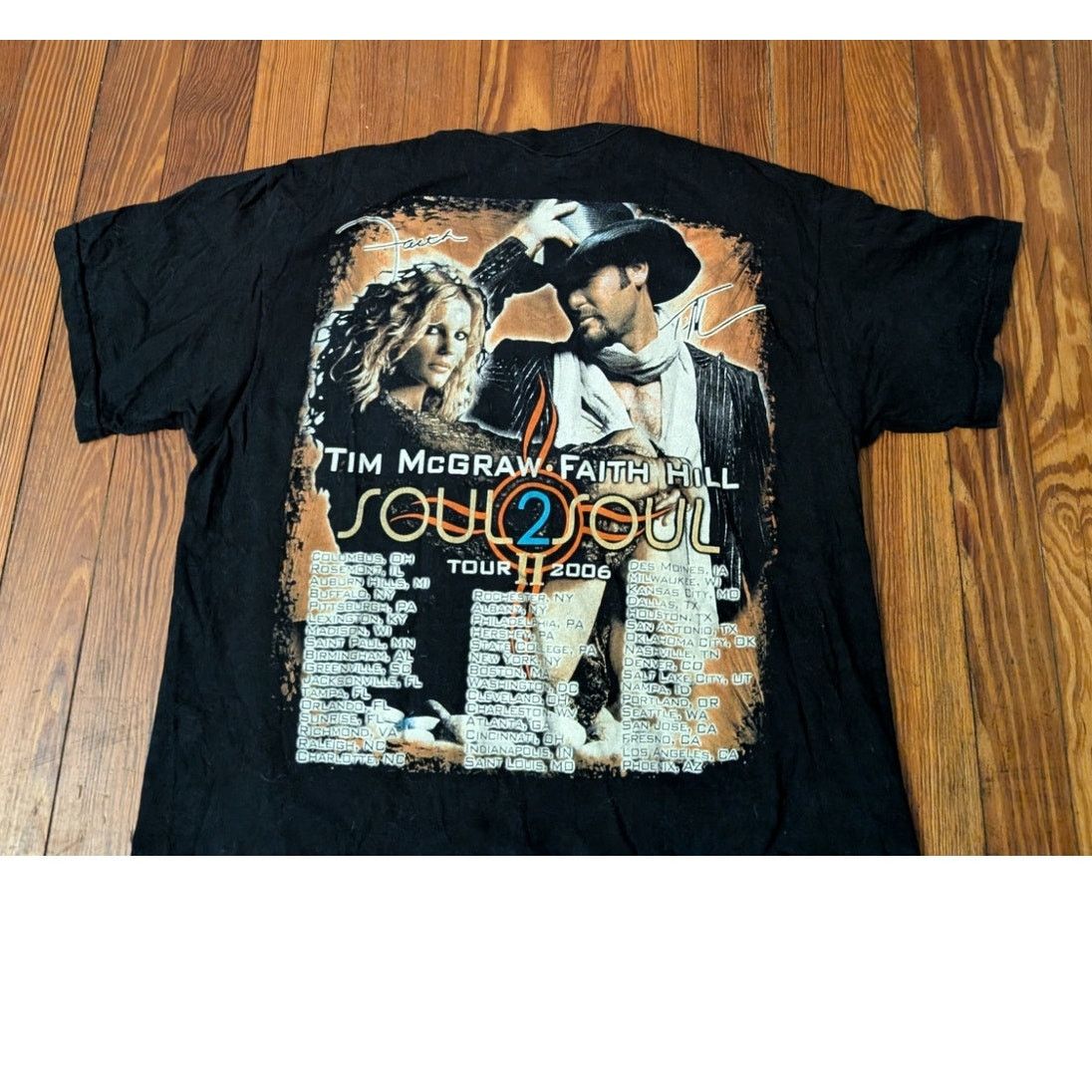 Other ScreenStars Y2K Tim McGraw and Faith Hill Soul2Soul Tour L Size US L / EU 52-54 / 3 - 5 Thumbnail