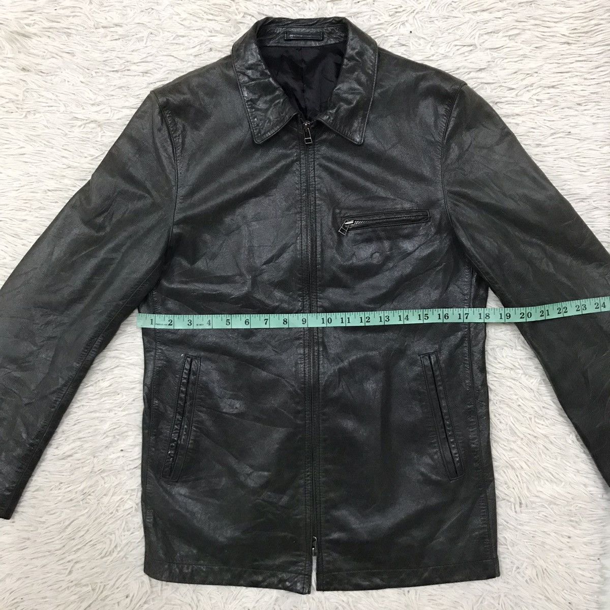 JUN MEN Vintage Jun Man Leather Jacket Size US S / EU 44-46 / 1 - 14 Thumbnail