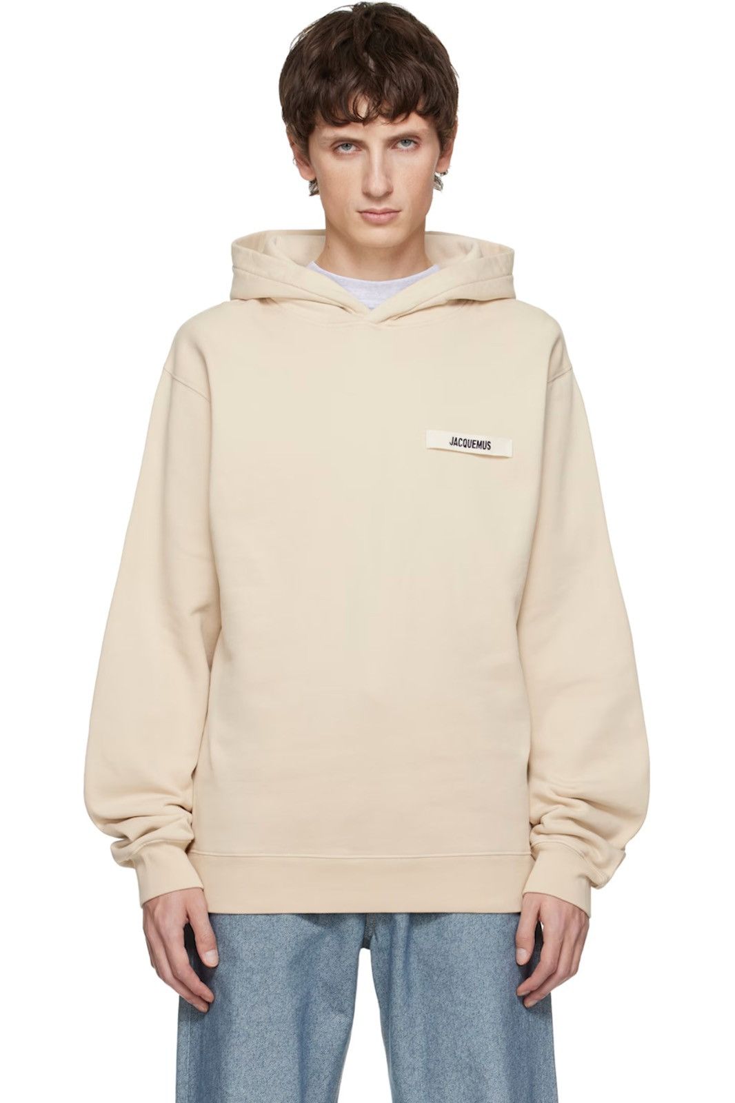 Jacquemus Jacquemus Le Hoodie Gros Grain Size US M / EU 48-50 / 2 - 1 Thumbnail