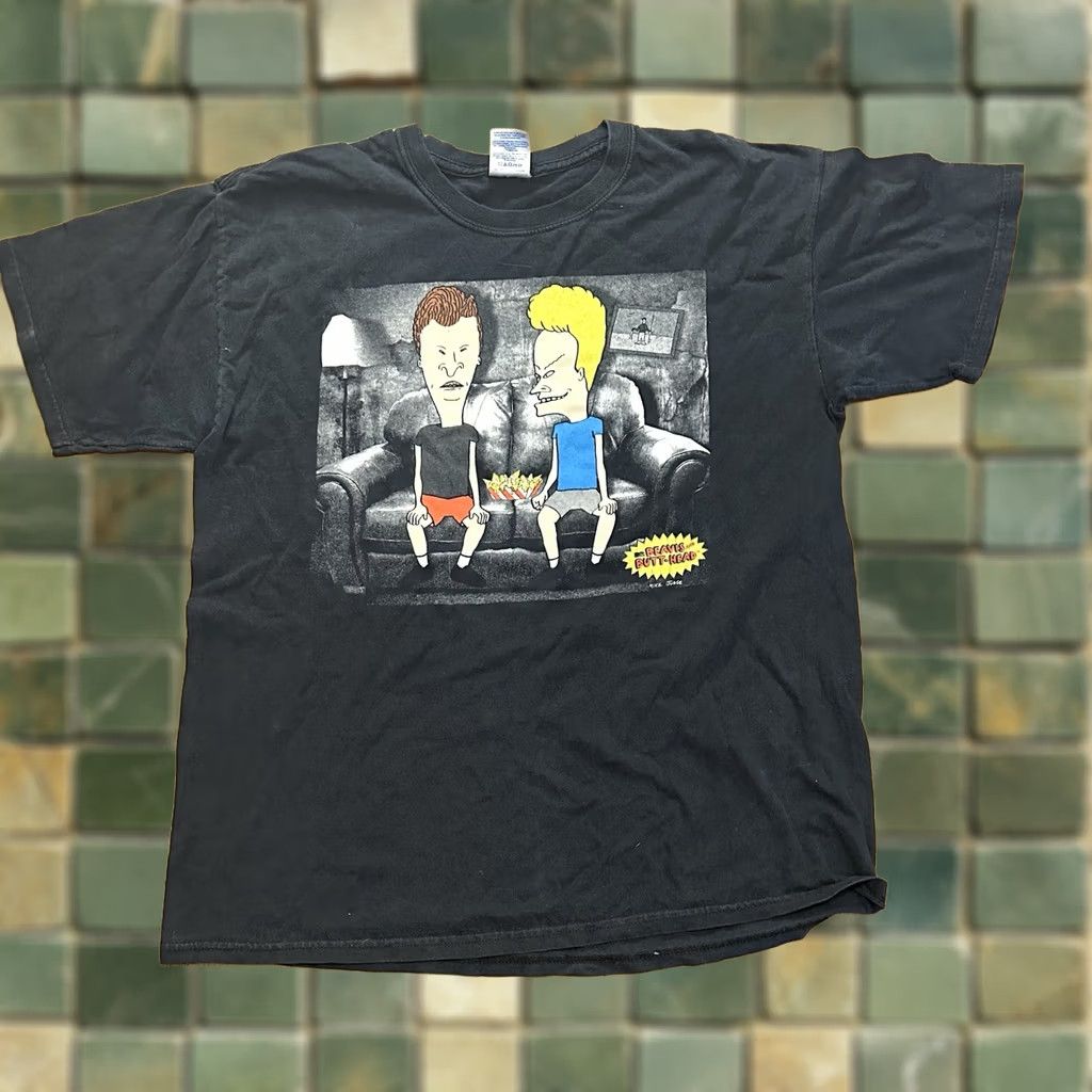 Giant × Metallica × Vintage 1997 Metallica Beavis and Butthead Tee