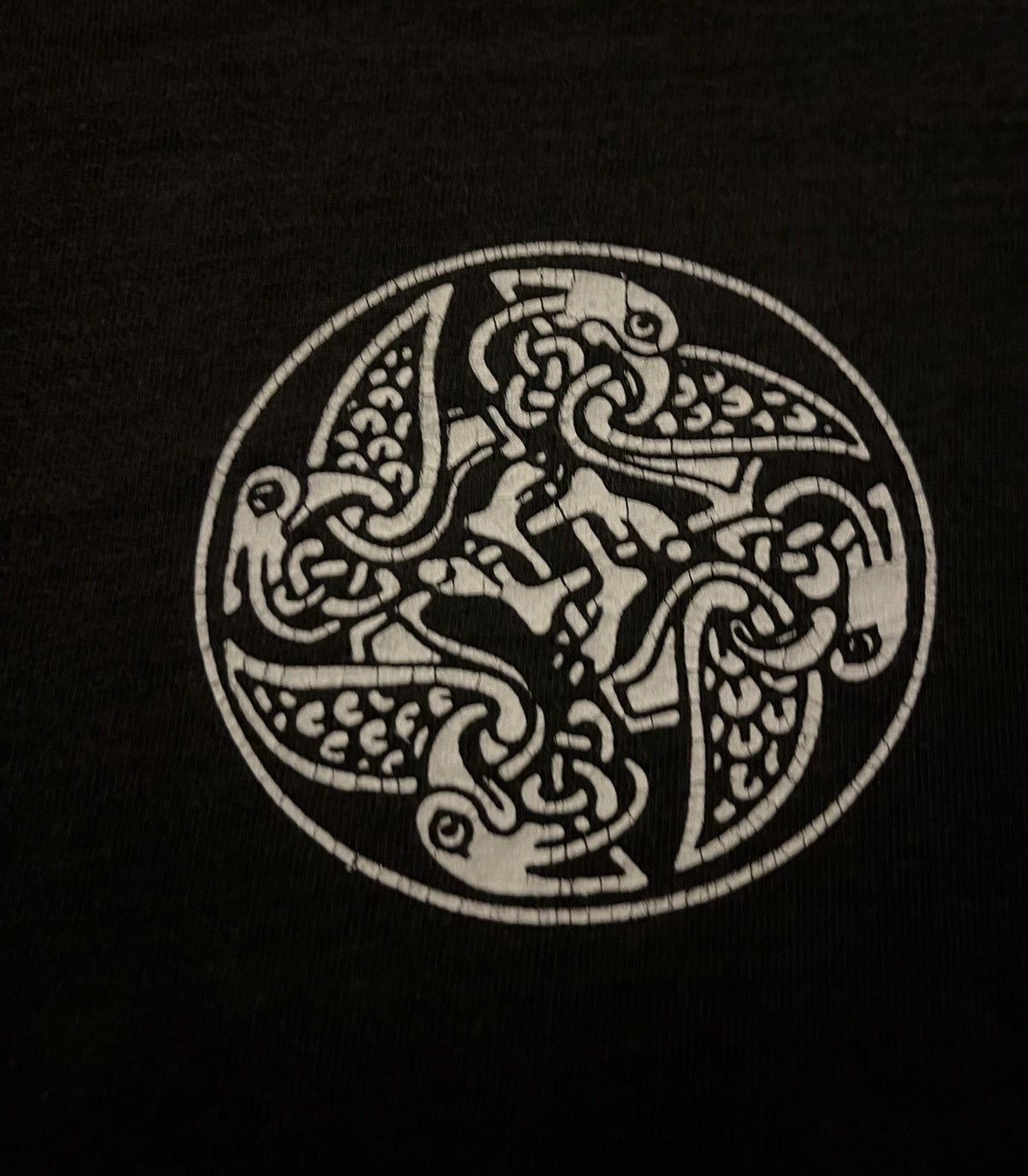 Fashion Victim Vtg Fashion Victim 1994 Celtic Knot Long Sleeve T-Shirt XL Size US XL / EU 56 / 4 - 2 Thumbnail