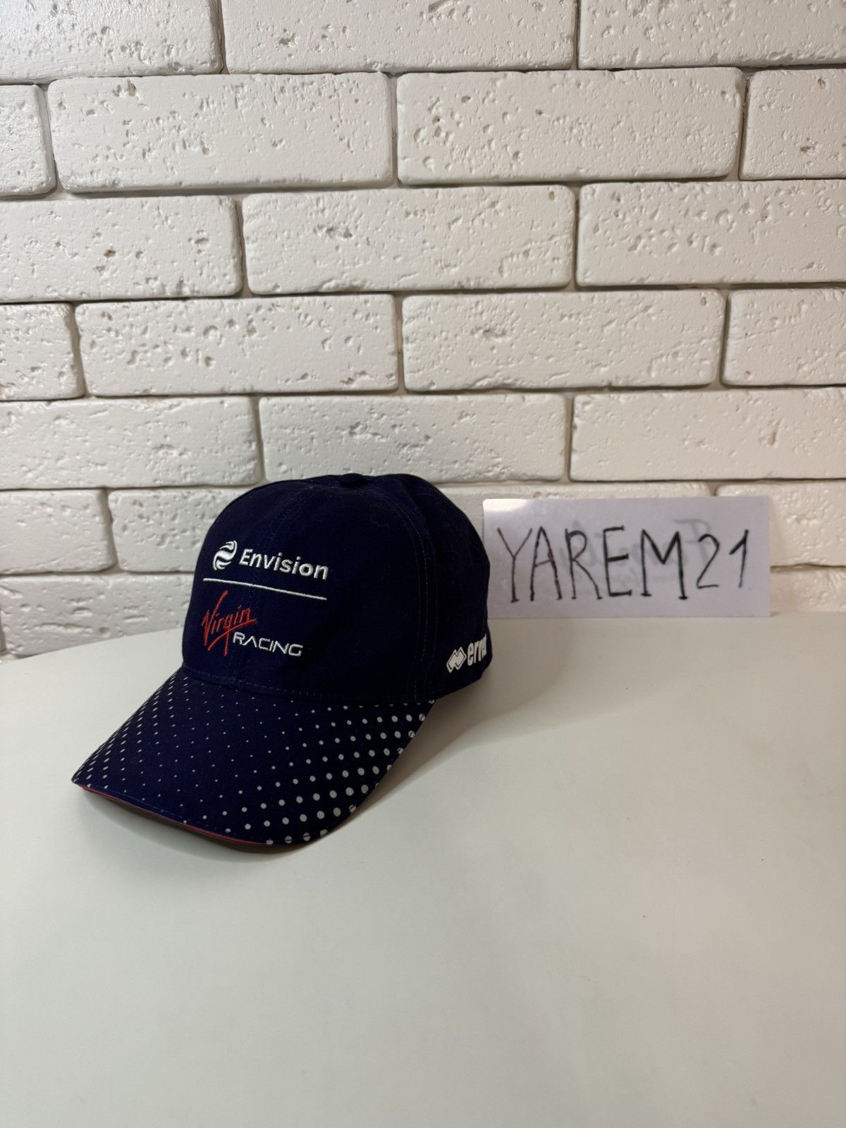 Other Virgin racing cap hat Size ONE SIZE - 1 Thumbnail