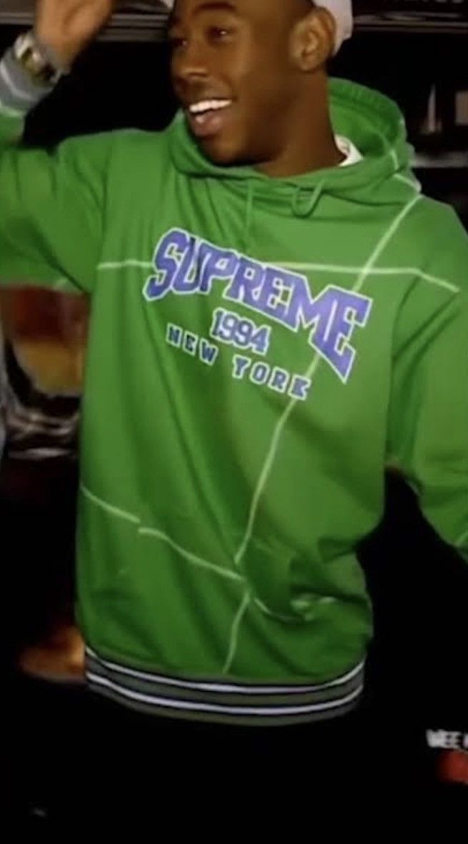 Supreme Supreme College hoodie 2007 Size US XL / EU 56 / 4 - 6 Thumbnail