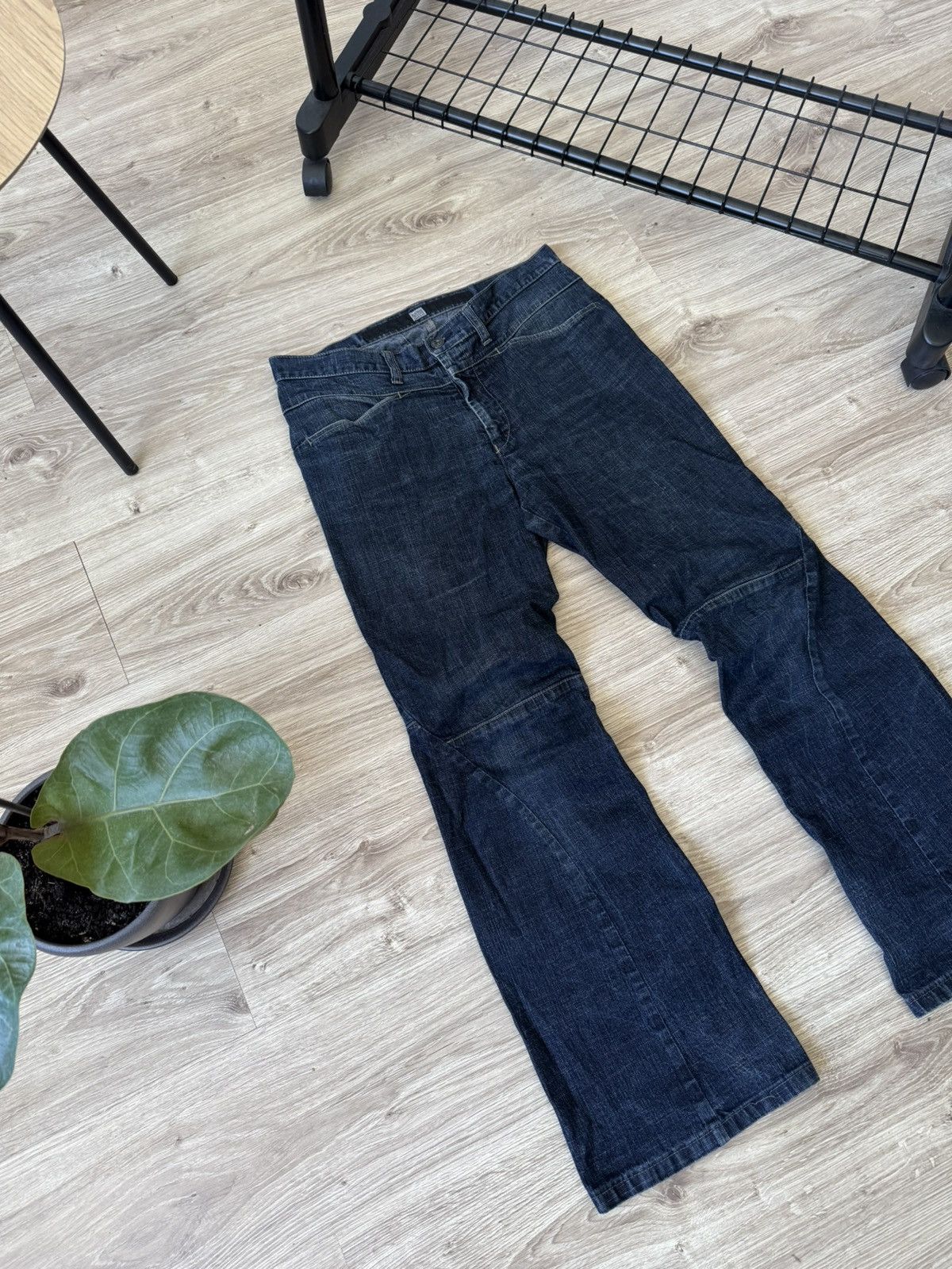 Marithe + Francois Girbaud Vintage Y2K Marithe Francois Girbaud Flared Denim Jeans Size 28" / US 6 / IT 42 - 2 Thumbnail