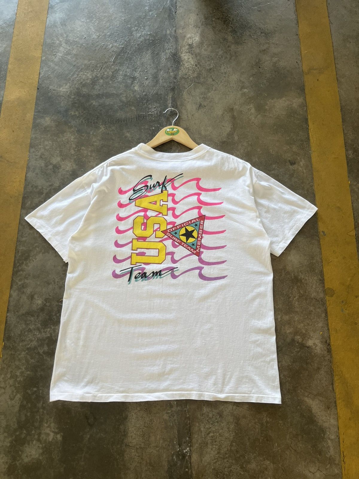 Other Vintage 90s Surf Usa Team 24x28 Size US XXL / EU 58 / 5 - 1 Thumbnail