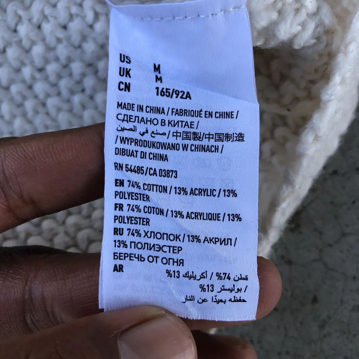 Aran Isles Knitwear × Homespun Knitwear × Japanese Brand American Eagle Memeri/Jumper Pureknit Sweater Size US S / EU 44-46 / 1 - 7 Thumbnail