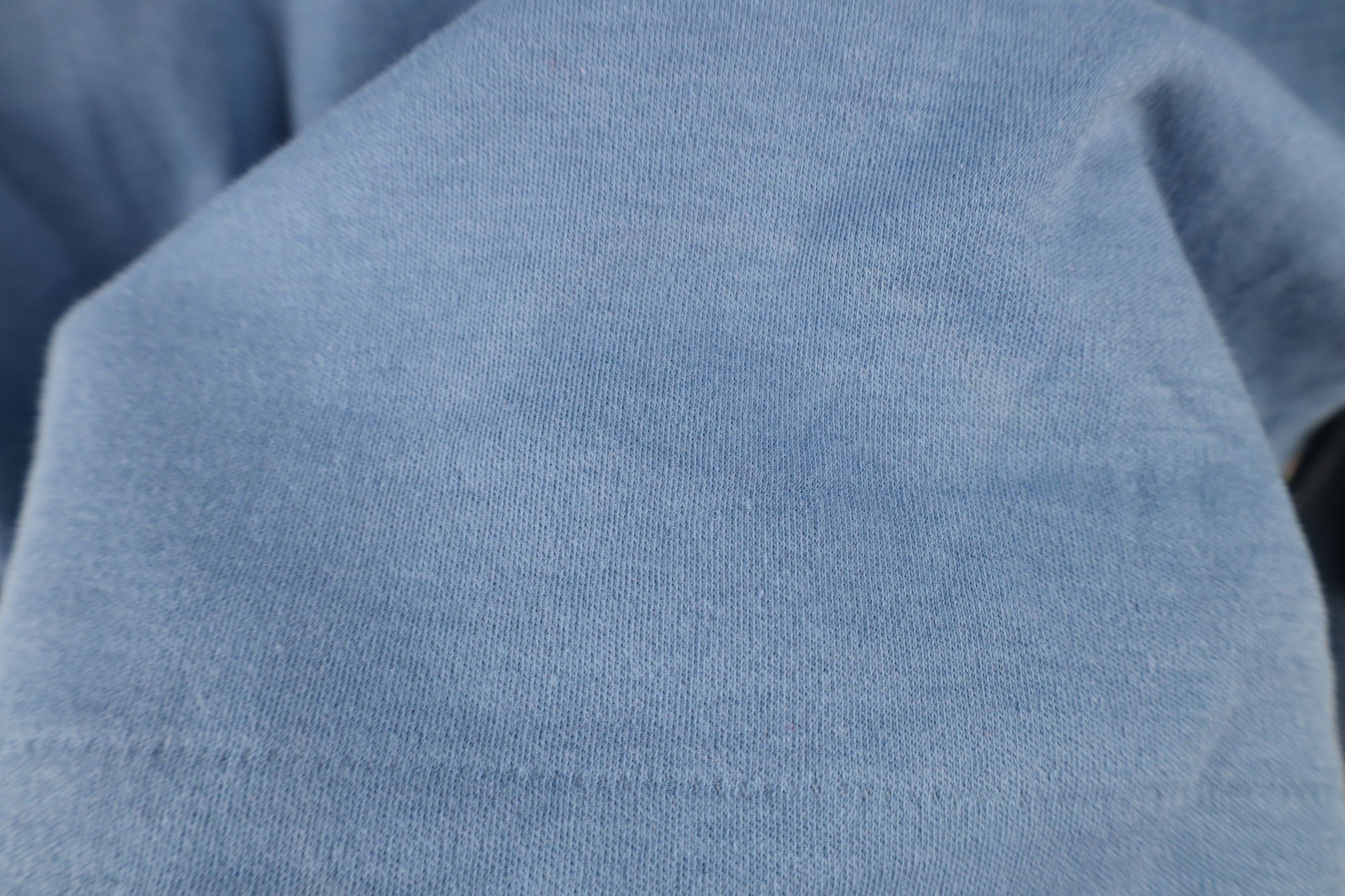 Lands' End × Vintage Vintage 90s Lands End Touch Long Sleeve Polo Shirt Blue USA Size US L / EU 52-54 / 3 - 7 Thumbnail