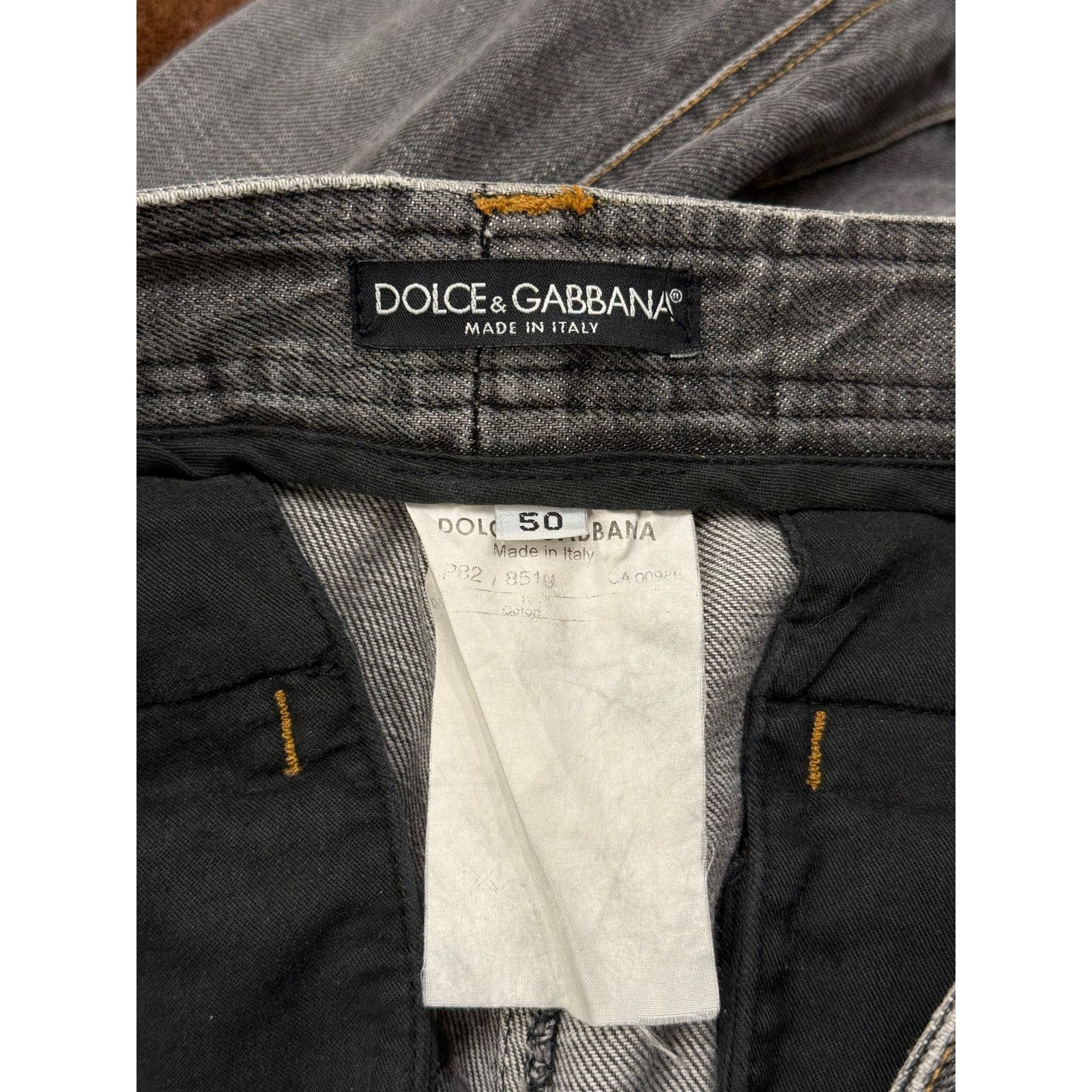 Dolce & Gabbana A/W2003 Dolce & Gabbana runway biker bondage pants Size US 34 / EU 50 - 12 Thumbnail