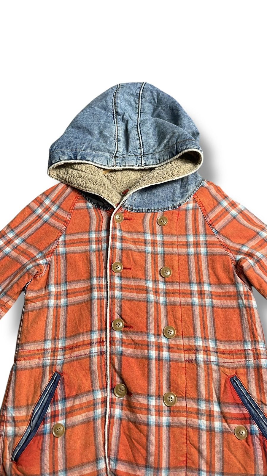 Japanese Brand Authentic Cube Sugar Hooded Long Sleeve (25) Size US M / EU 48-50 / 2 - 3 Thumbnail