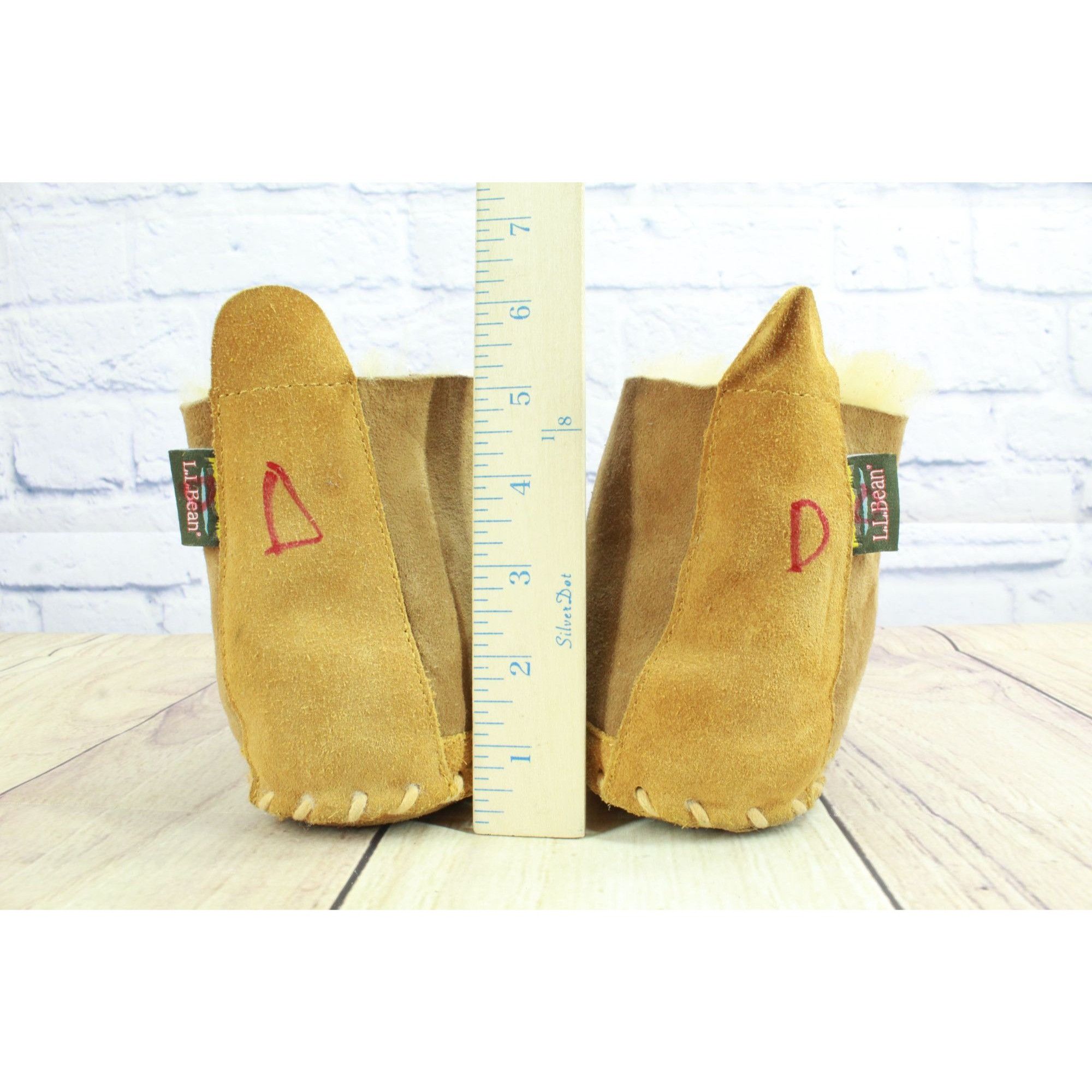 L.L. Bean LL Bean Men's Wicked Good Slippers Booties Brown Size 11 M Size US 11 / EU 44 - 6 Thumbnail