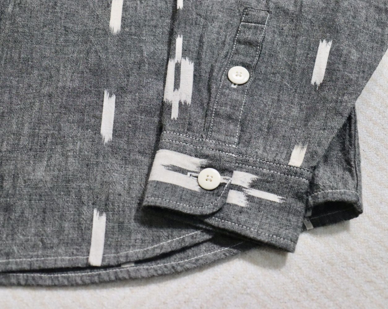 Visvim Visvim 19ss ICT Handyman Shirt N.D. Kasuri Size US S / EU 44-46 / 1 - 6 Thumbnail