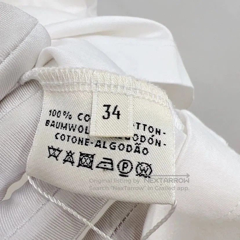 Hermes Hermès White Letter Short Sleeve T-Shirt. Size US XS / EU 42 / 0 - 6 Thumbnail