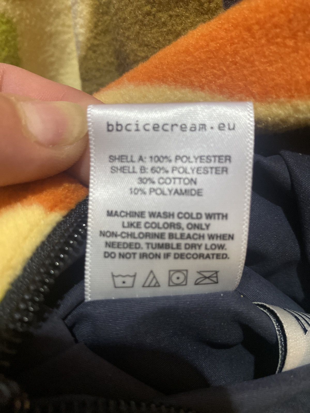 Billionaire Boys Club BBC BILLIONAIRE BOYS CLUB CAMO FLEECE REVERSIBLE JACKET Size US S / EU 44-46 / 1 - 8 Thumbnail