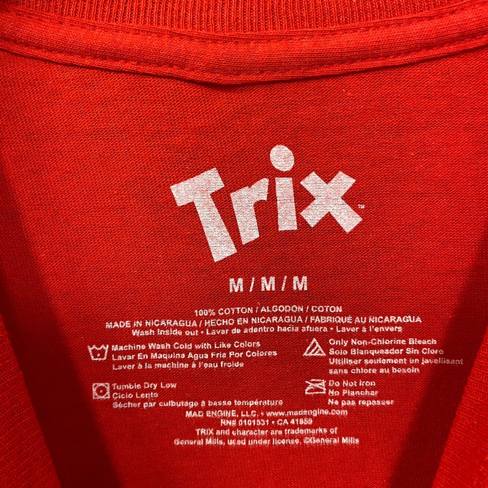 Other Trix Cereal Promo Trix Are For Kids Rabbit Red T-Shirt Mediu Size US M / EU 48-50 / 2 - 4 Thumbnail