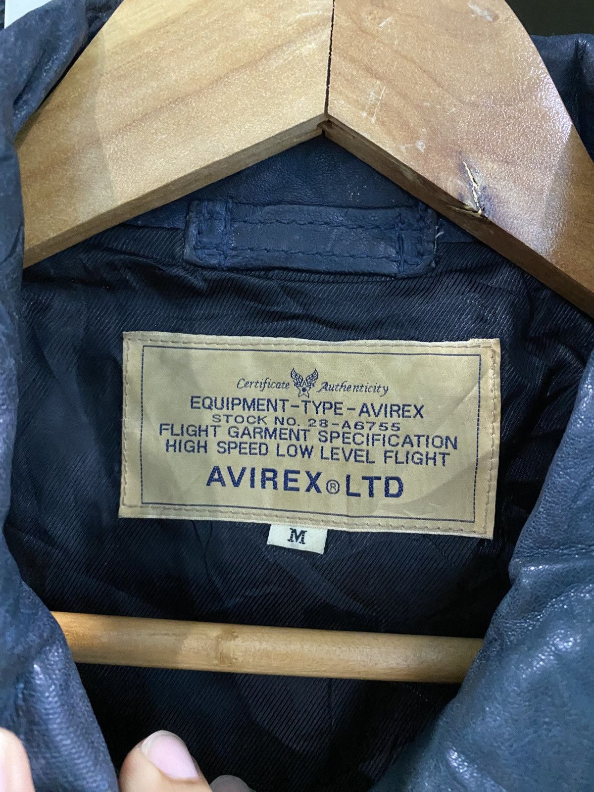 Avirex Avirex Usa Leather Flight Jacket Size US M / EU 48-50 / 2 - 13 Thumbnail