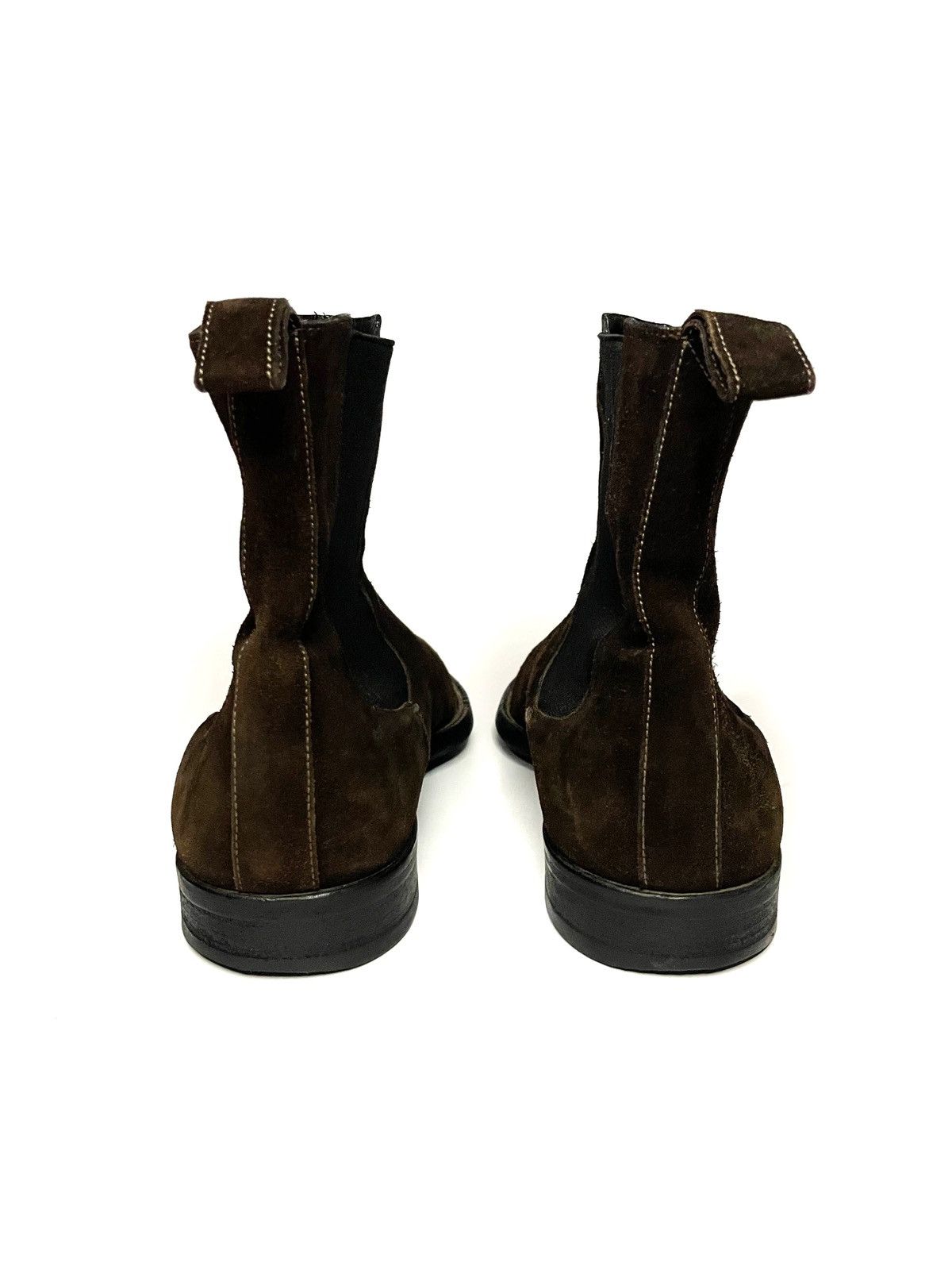 Gucci Gucci Suede Chelsea Boots Size US 9 / EU 42 - 4 Thumbnail