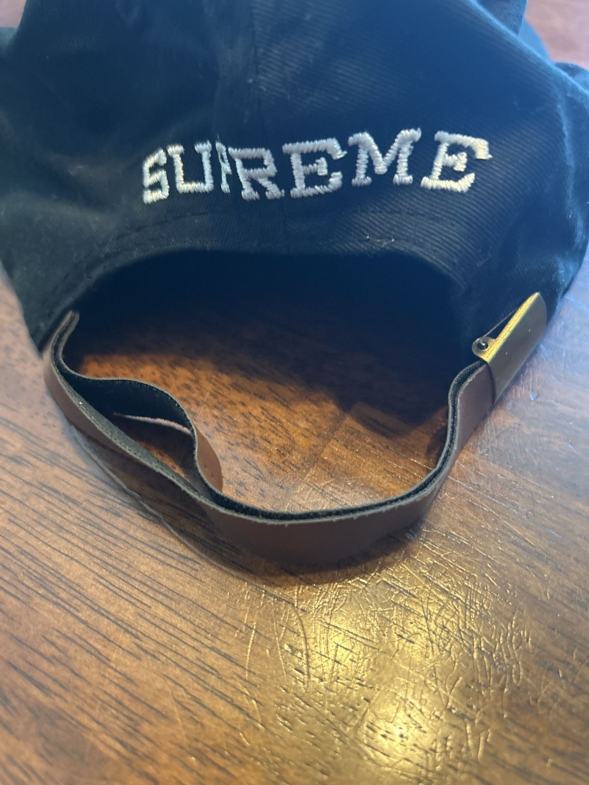 Supreme Supreme S Cap Hat Size ONE SIZE - 5 Thumbnail