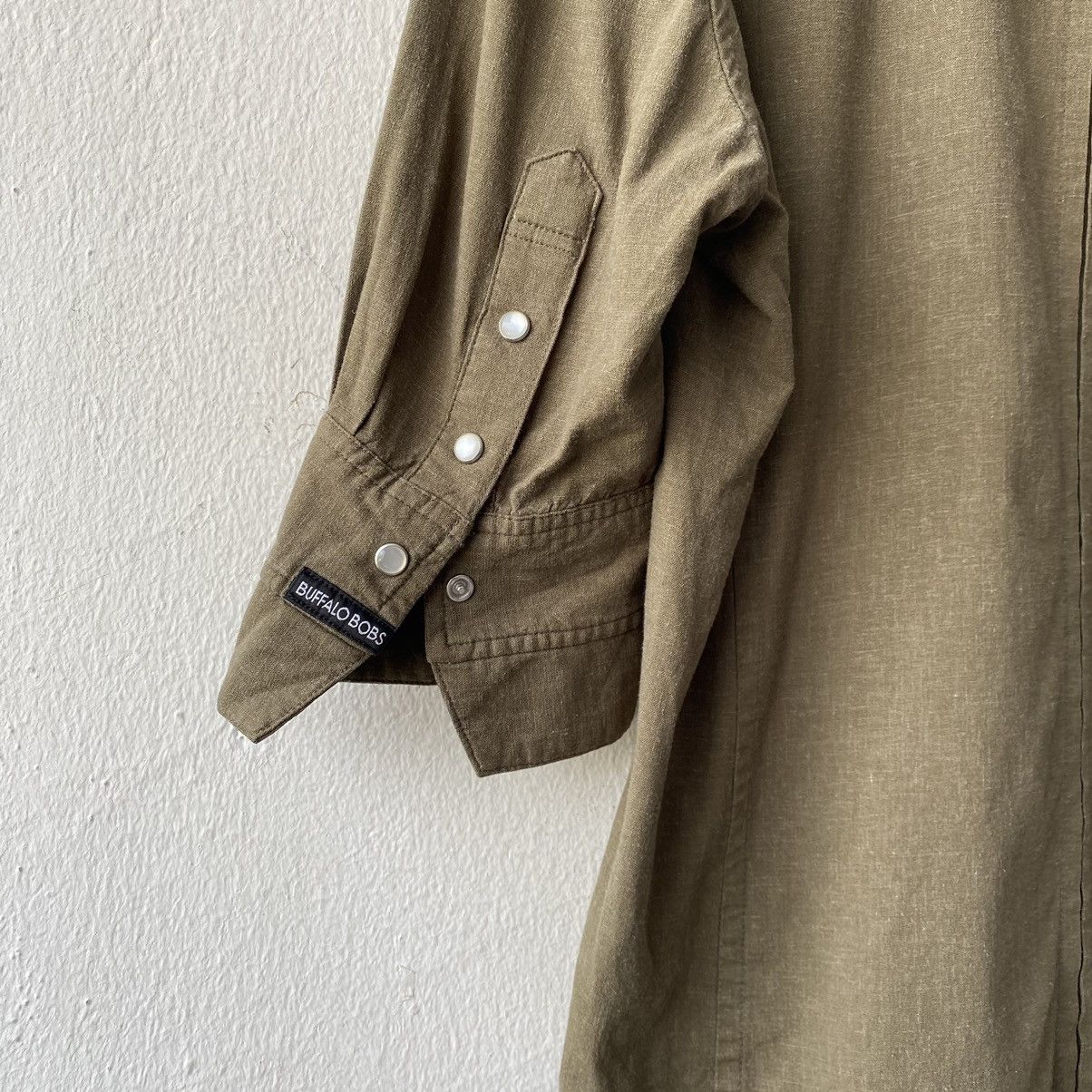 BUFFALO BOBS × If Six Was Nine × Le Grande Bleu (L.G.B.) Buffalo Bobs 3 Quarter Button ups shirt Size US S / EU 44-46 / 1 - 10 Thumbnail