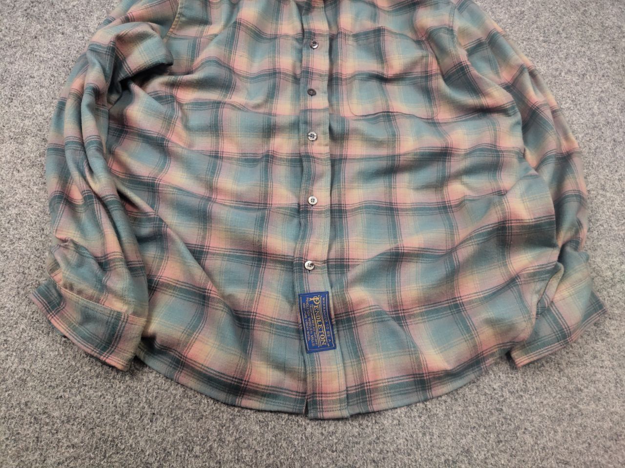 Maison Margiela Maison Margiela by Pendleton wool Blend Flannel Shirt Size US L / EU 52-54 / 3 - 7 Thumbnail