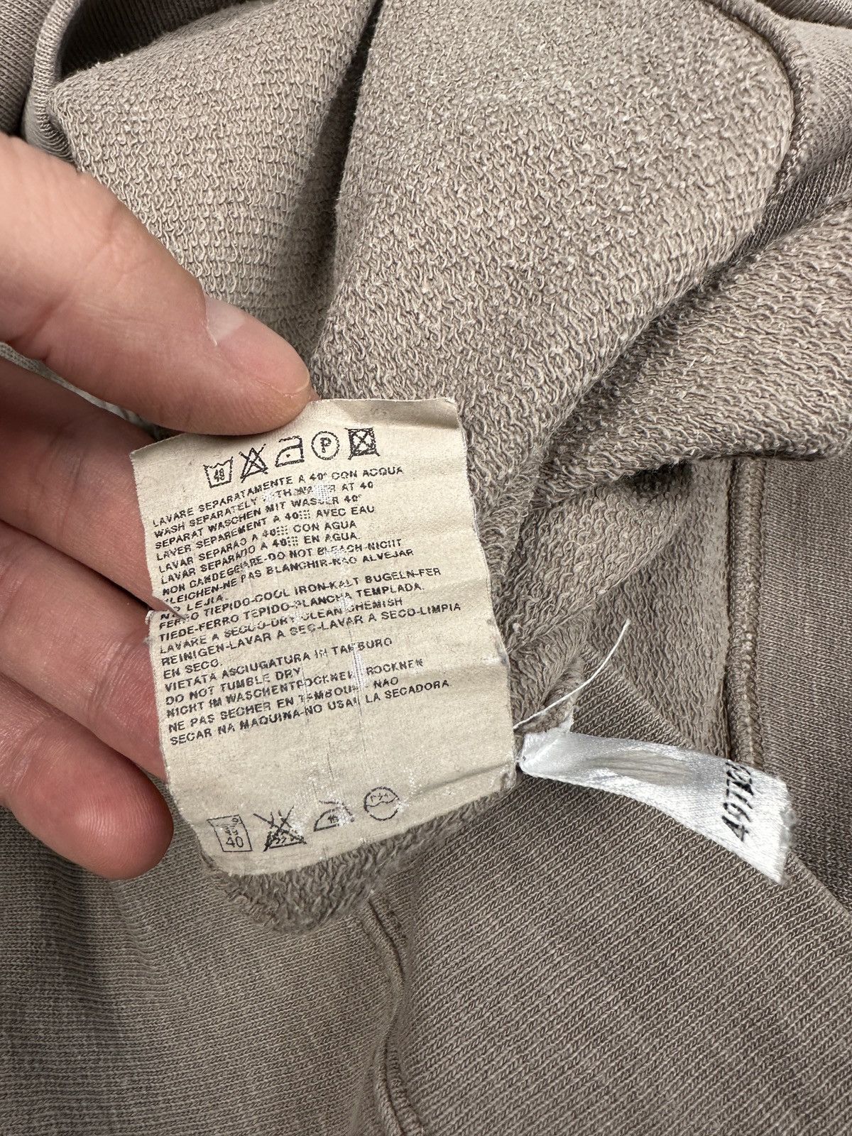 Stone Island AW 2002 STONE ISLAND DENIMS Vintage 1/4 Zip Sweatshirt Size US L / EU 52-54 / 3 - 17 Thumbnail