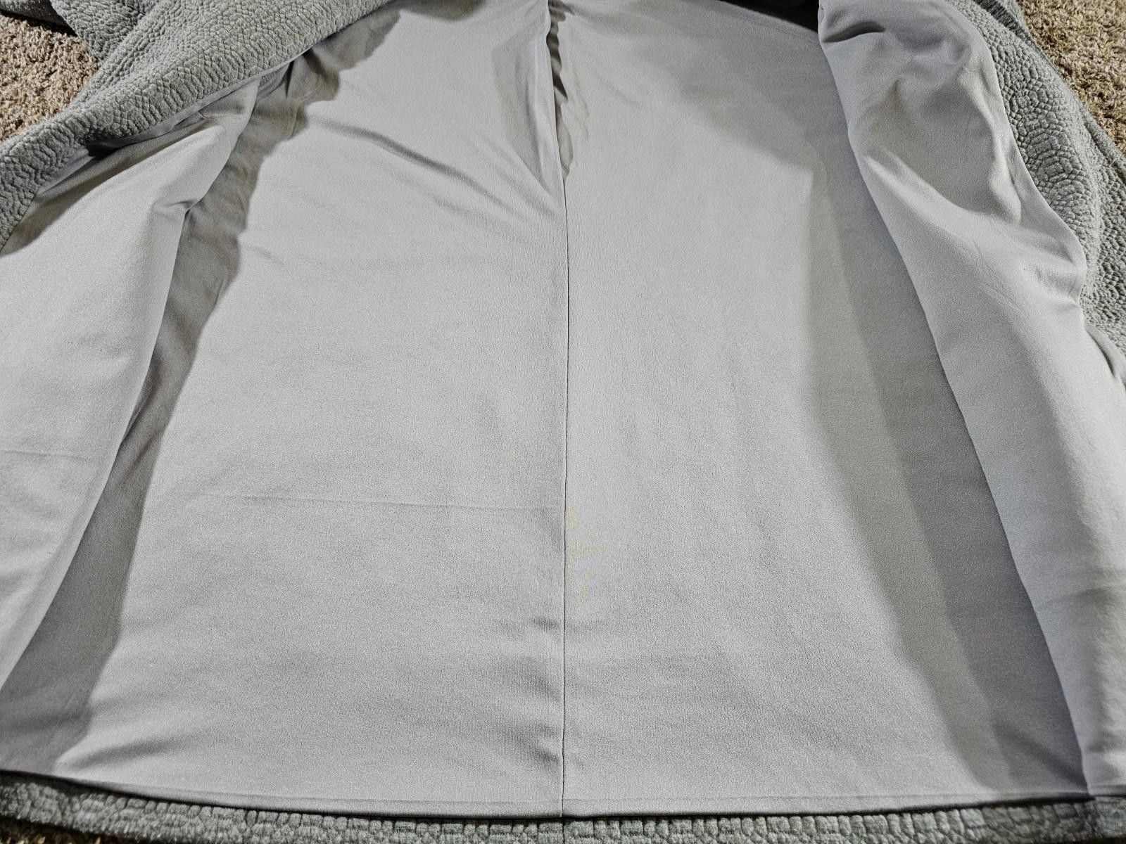 Designer Roz & Ali full zip sweater gray 2X Size XXL / US 16-18 / IT 52-54 - 5 Thumbnail