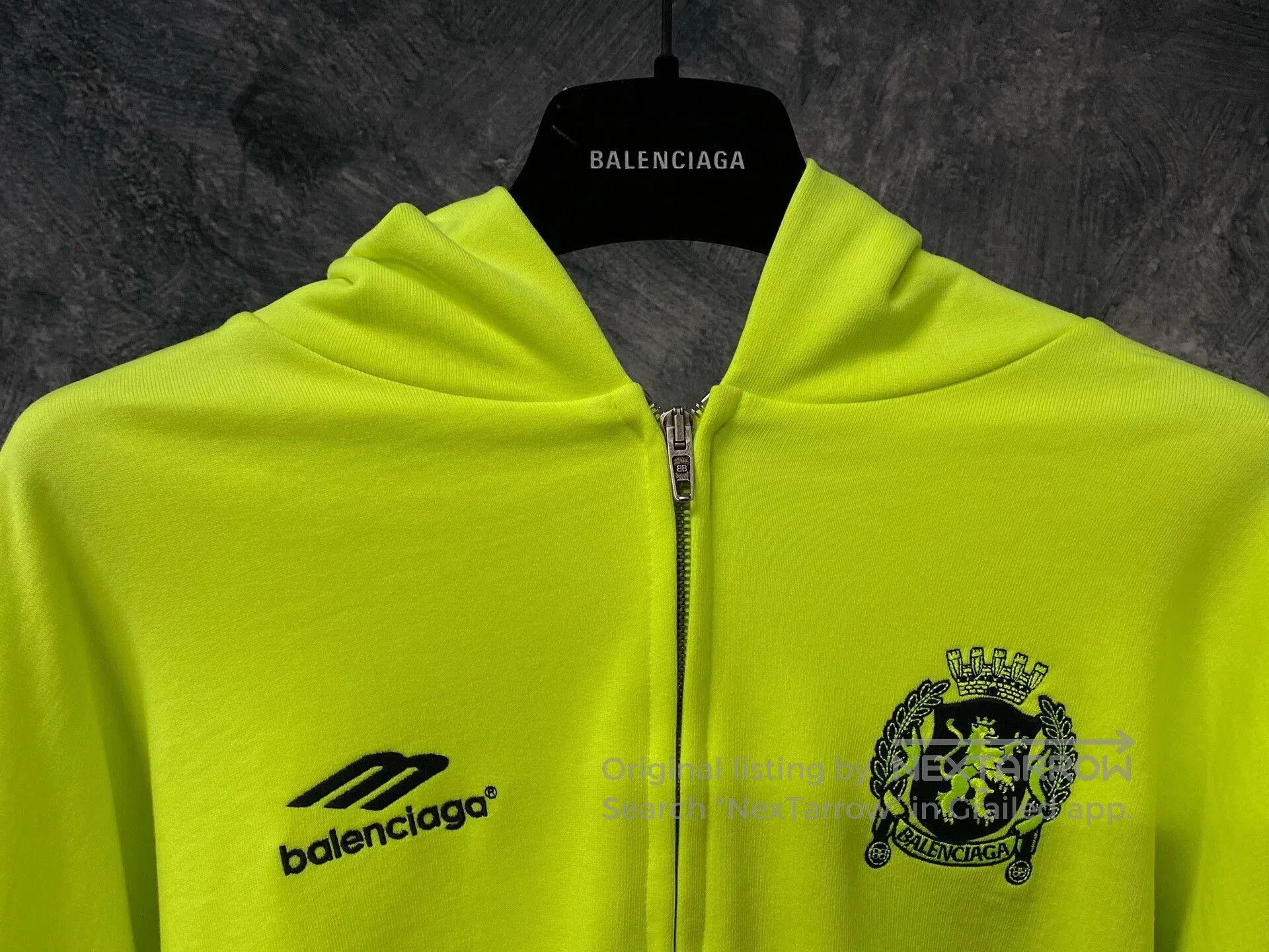 Balenciaga balenciaga paris soccer zip. Size US S / EU 44-46 / 1 - 4 Thumbnail