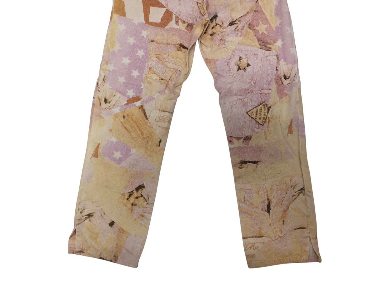 Louis Feraud × Vintage RARE 🔥 LOUIS FERAUD BIS ALL OVER PRINTED SHERIFF DEPT. PANT Size US 30 / EU 46 - 8 Thumbnail