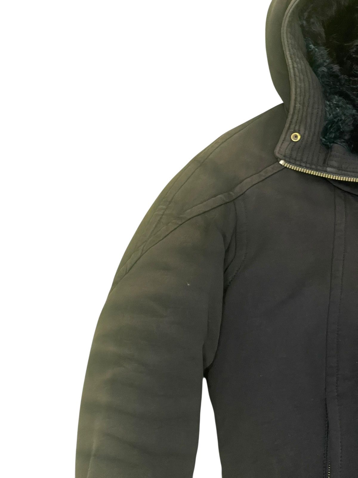 Helmut Lang Rabbit Fur Hoodie Helmut Lang Sweat Jacket Sun Faded 6🟩8 Size US S / EU 44-46 / 1 - 7 Thumbnail
