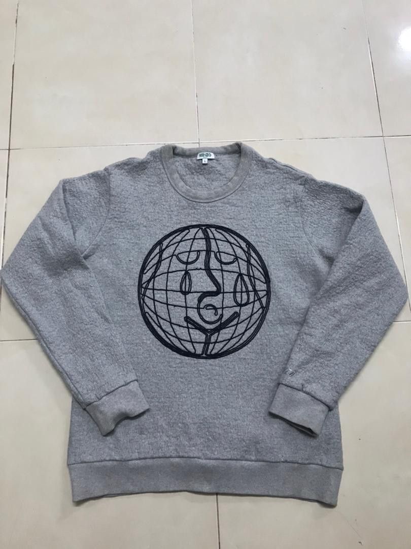 Kenzo KENZO SWEATSHIRT BIG LOGO Size US M / EU 48-50 / 2 - 1 Thumbnail